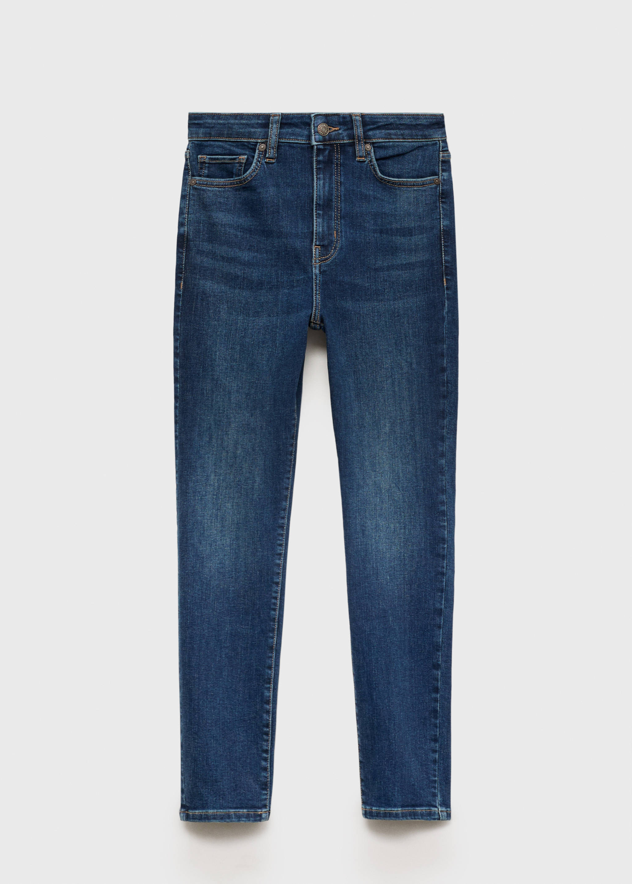 Jeans skinny de cintura alta - Artigo sem modelo