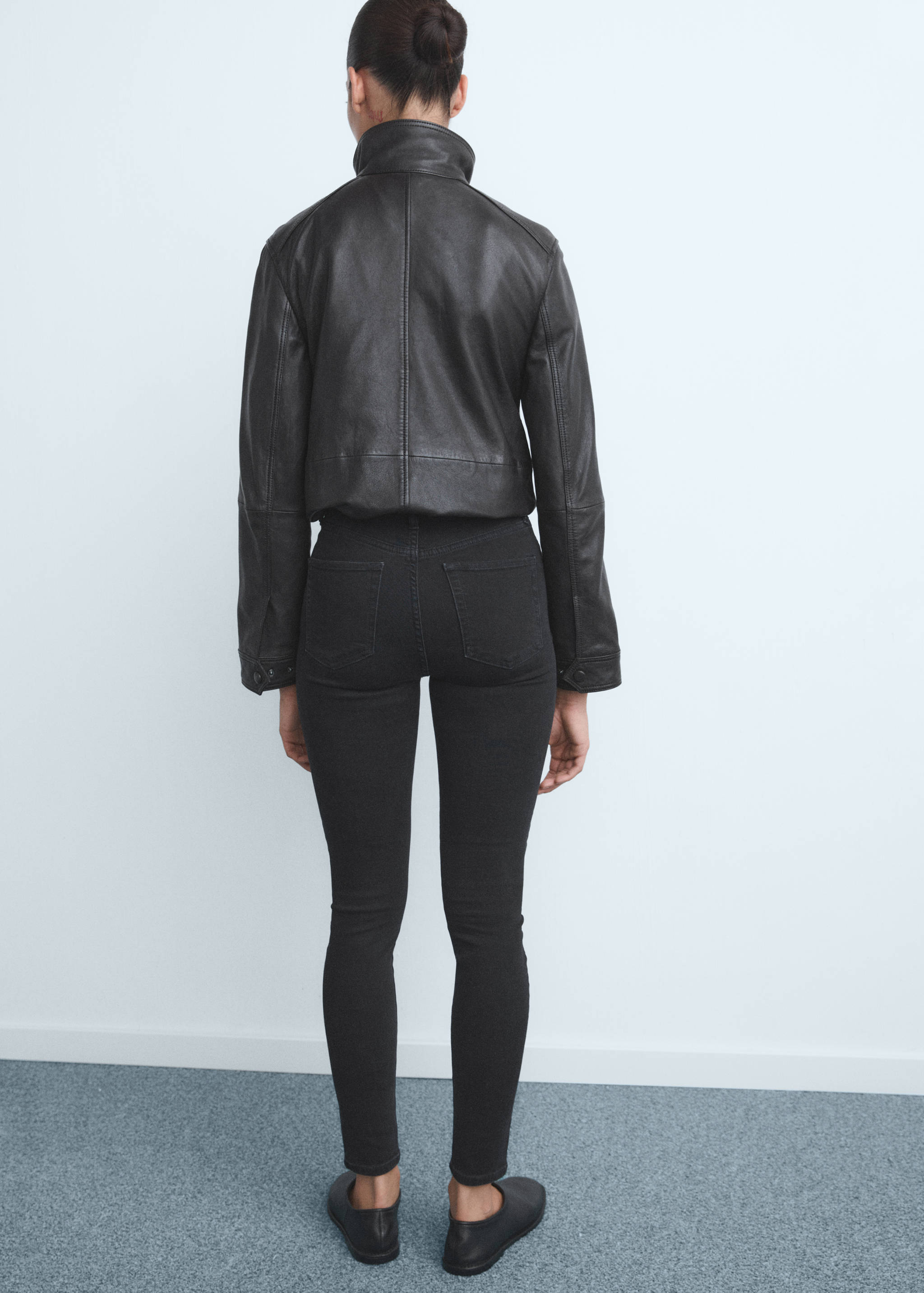 Texans skinny tir alt - Revers de l'article