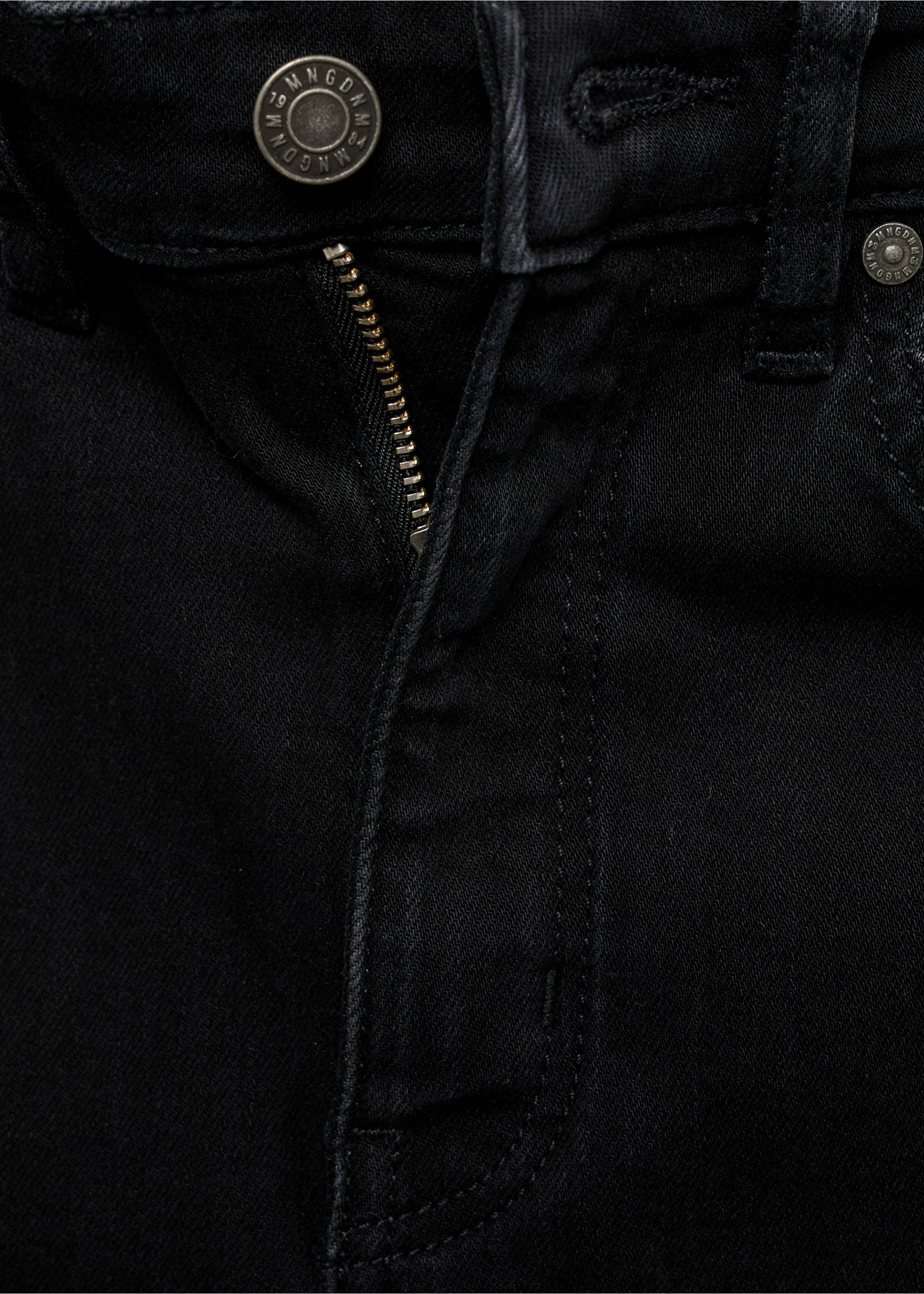 Skinny traperice visokog struka - Detalji artikla 0, Crni denim. Ref: 87010285-00.