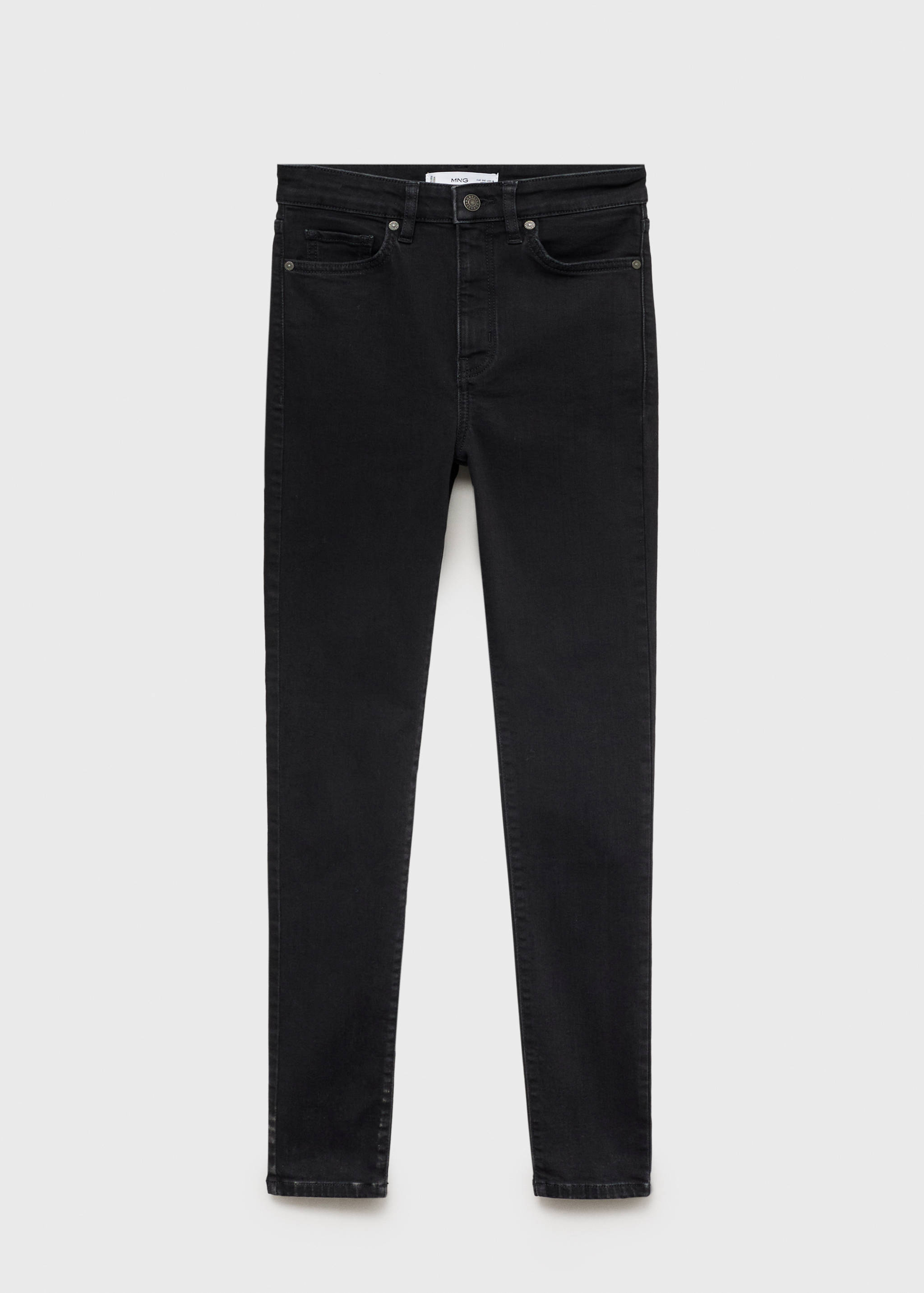High-rise skinny jeans - Article without model