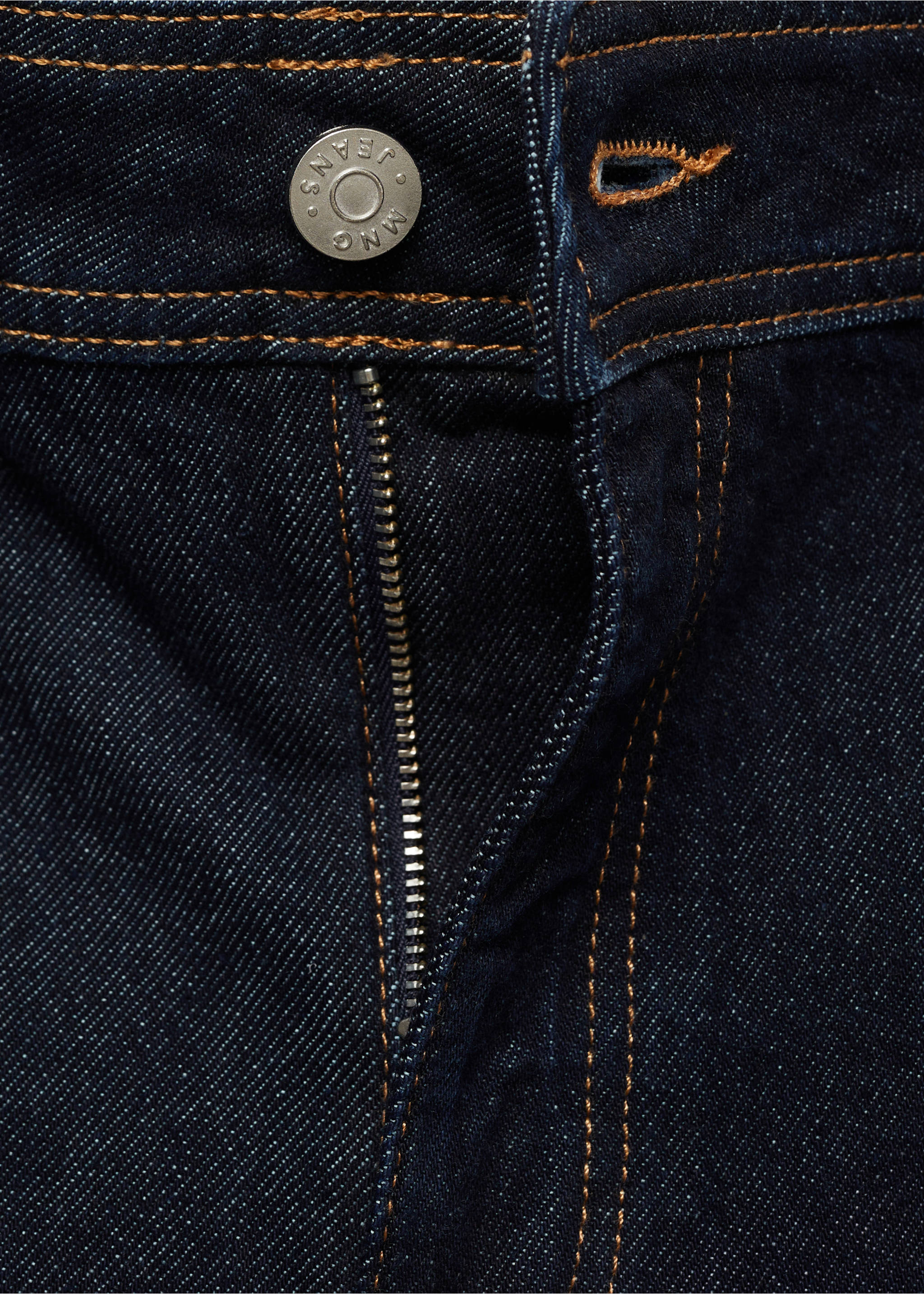 Jeans Catherin culotte rinse wash - Detalle del artículo 8, Azul. Ref: 87010287-00.