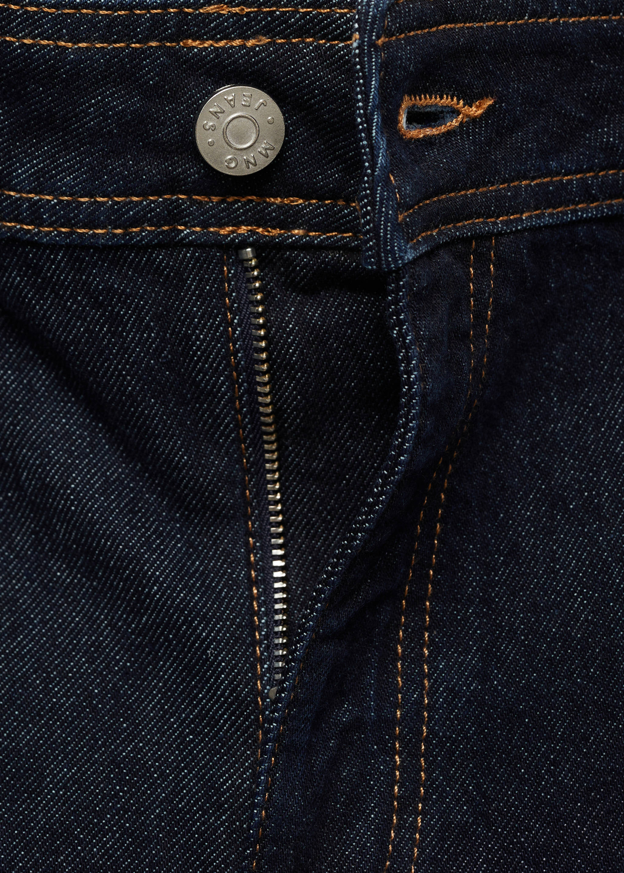 Catherin rinse-wash culotte jeans - Details of the article 8