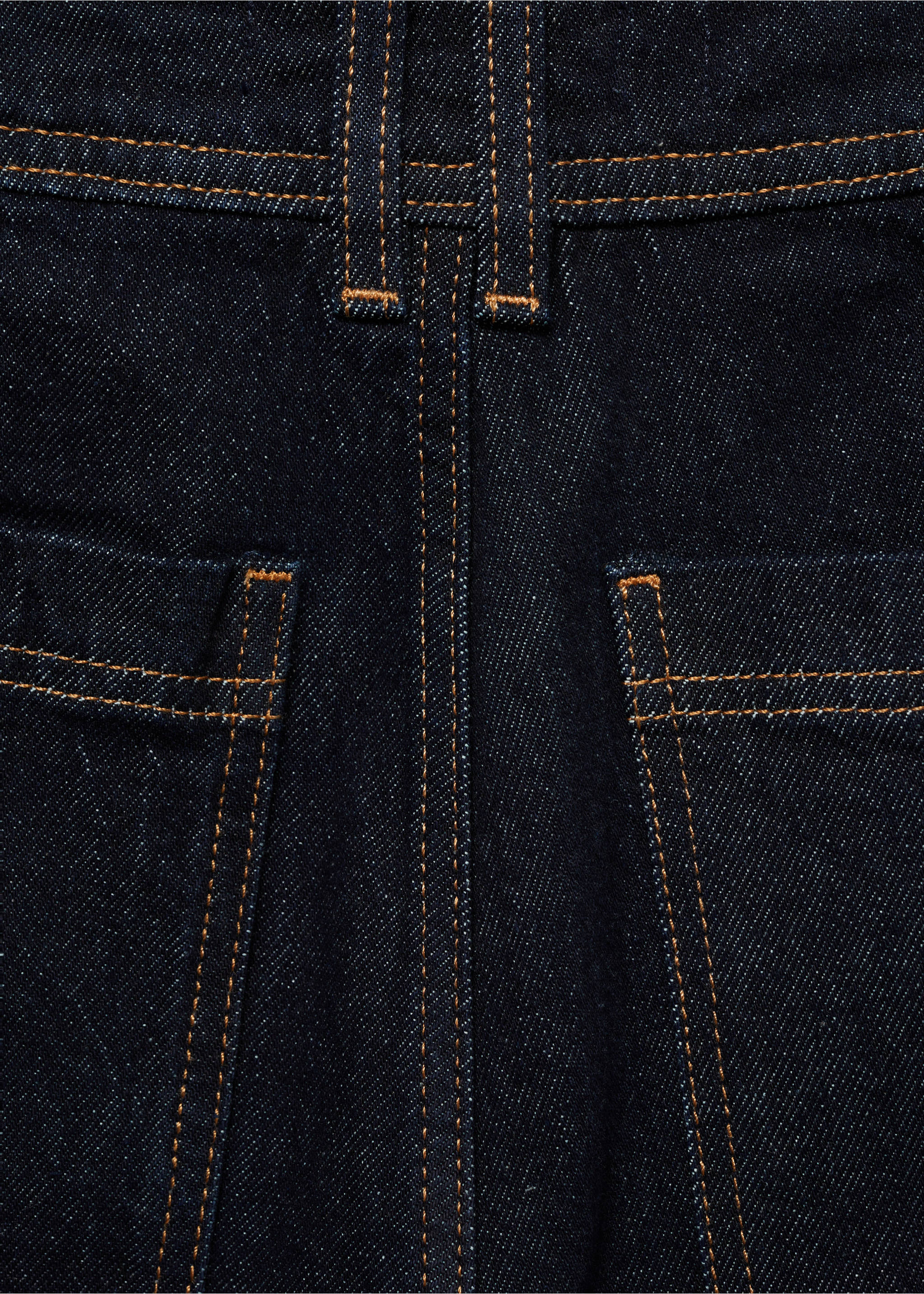 Jeans Catherin culotte rinse wash - Detalle del artículo 0, Azul. Ref: 87010287-00.