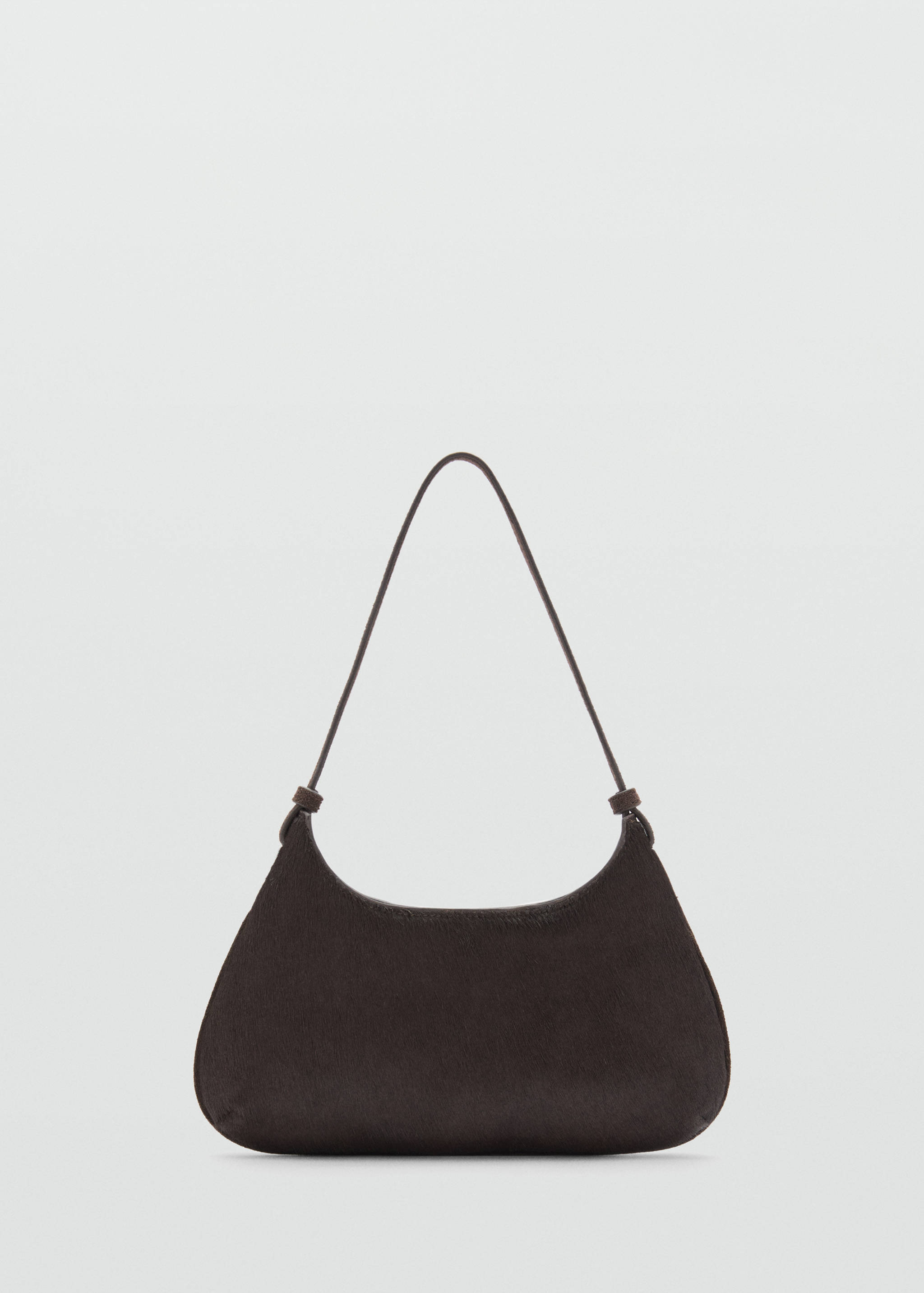 Cow leather shoulder bag - Article without model