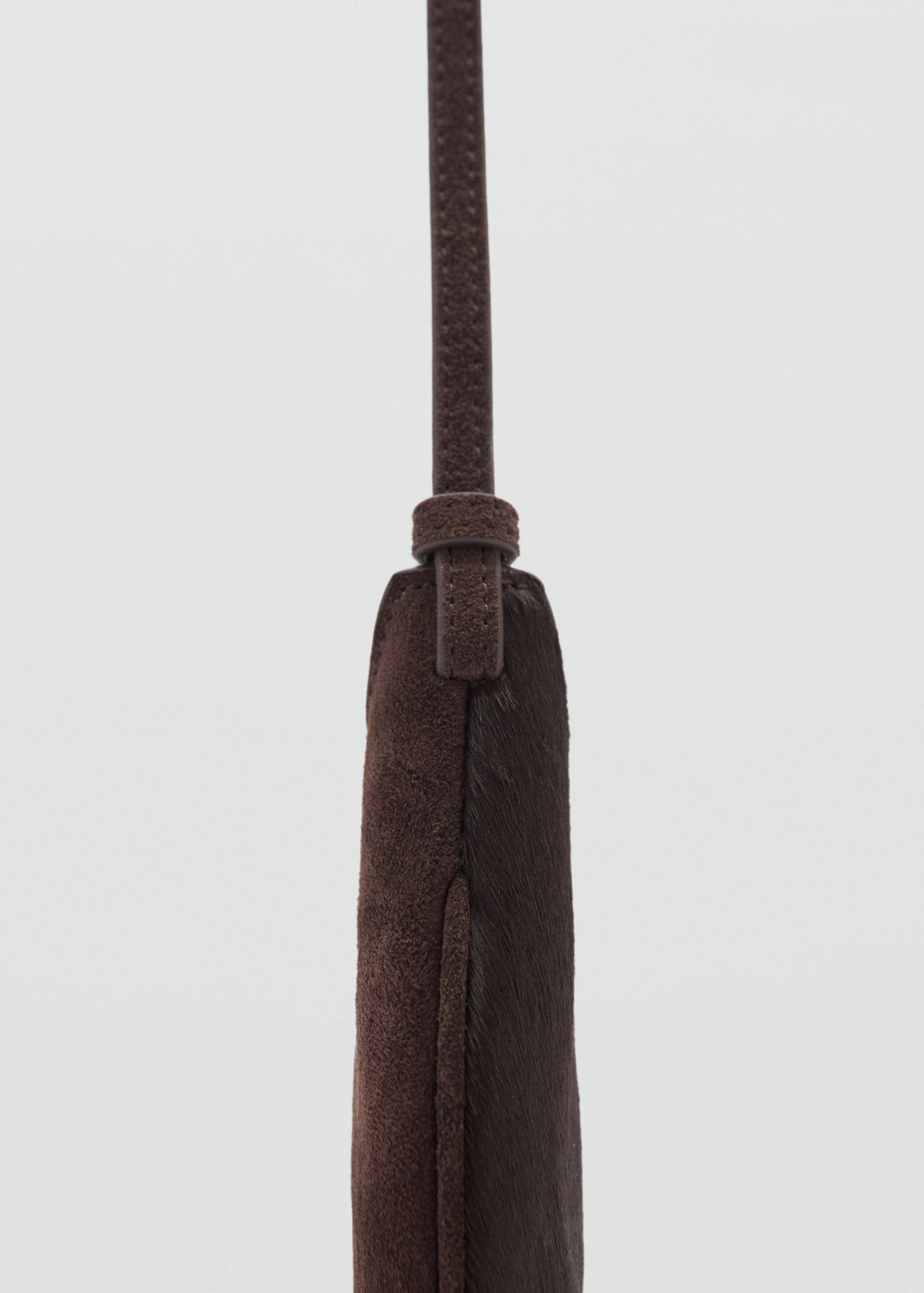 Cow leather shoulder bag - Details of the article 1