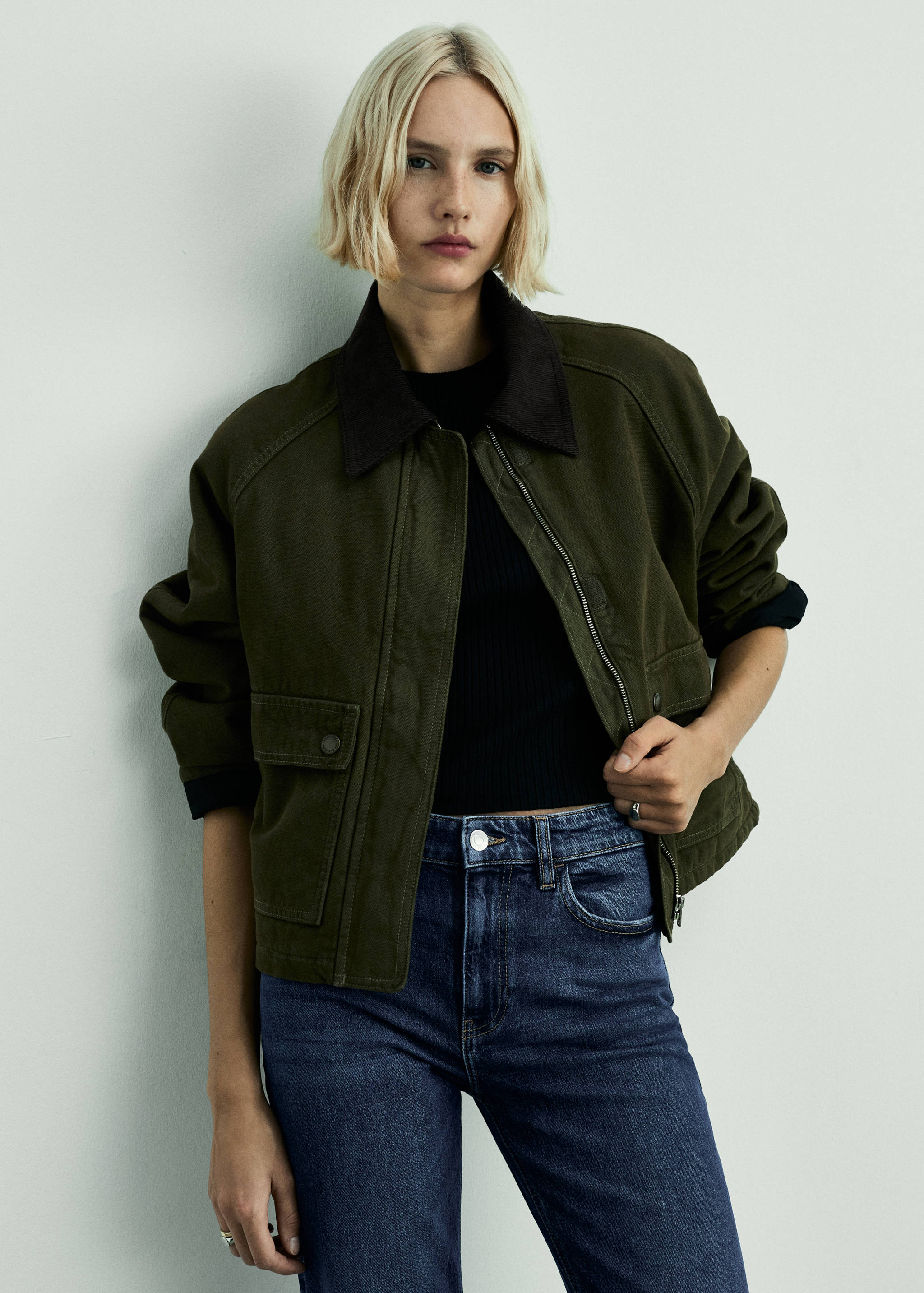 Newmom comfort high-waist jeans - Detail van het artikel 1