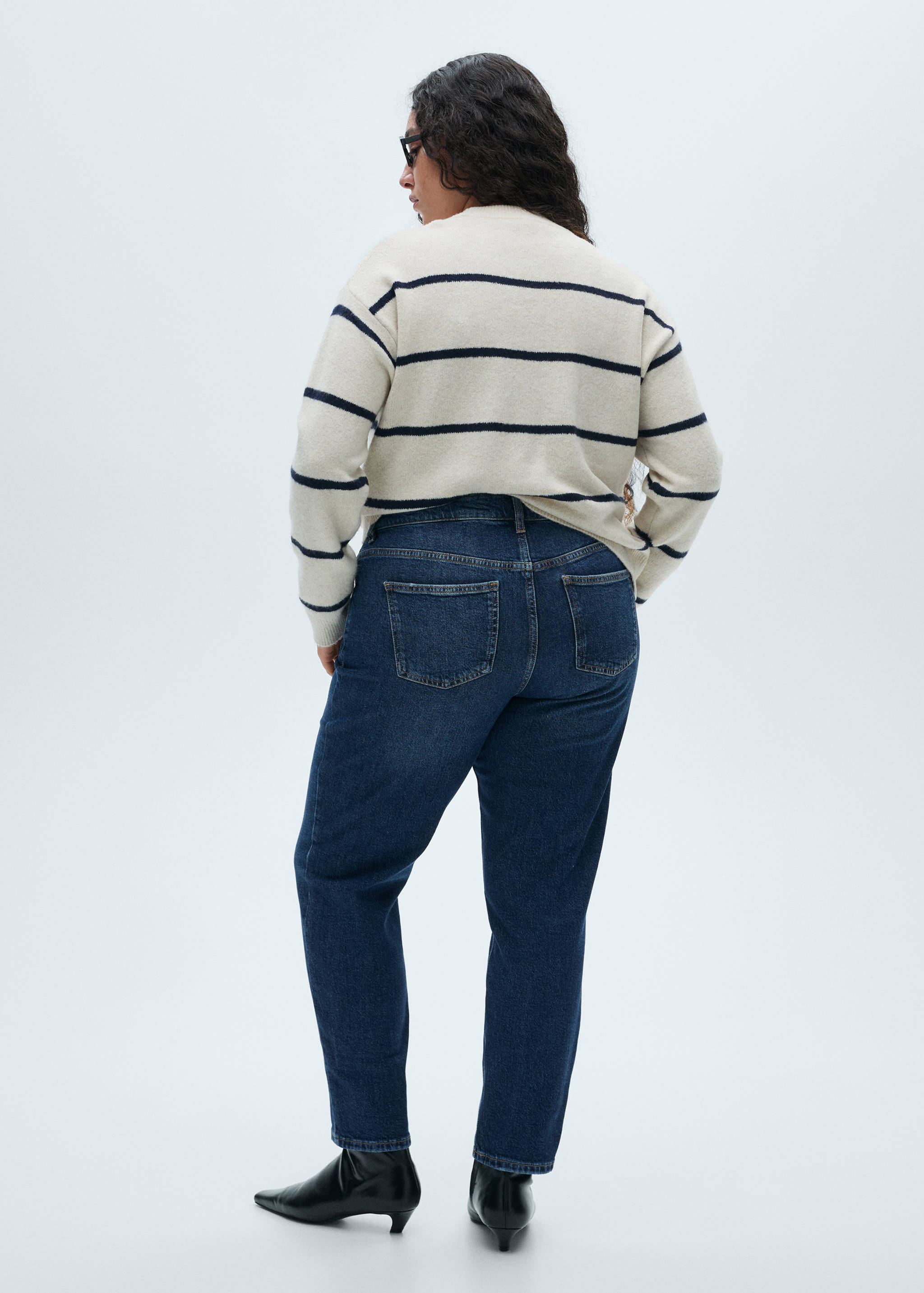 Newmom comfort high-waist jeans - Detail van het artikel 4