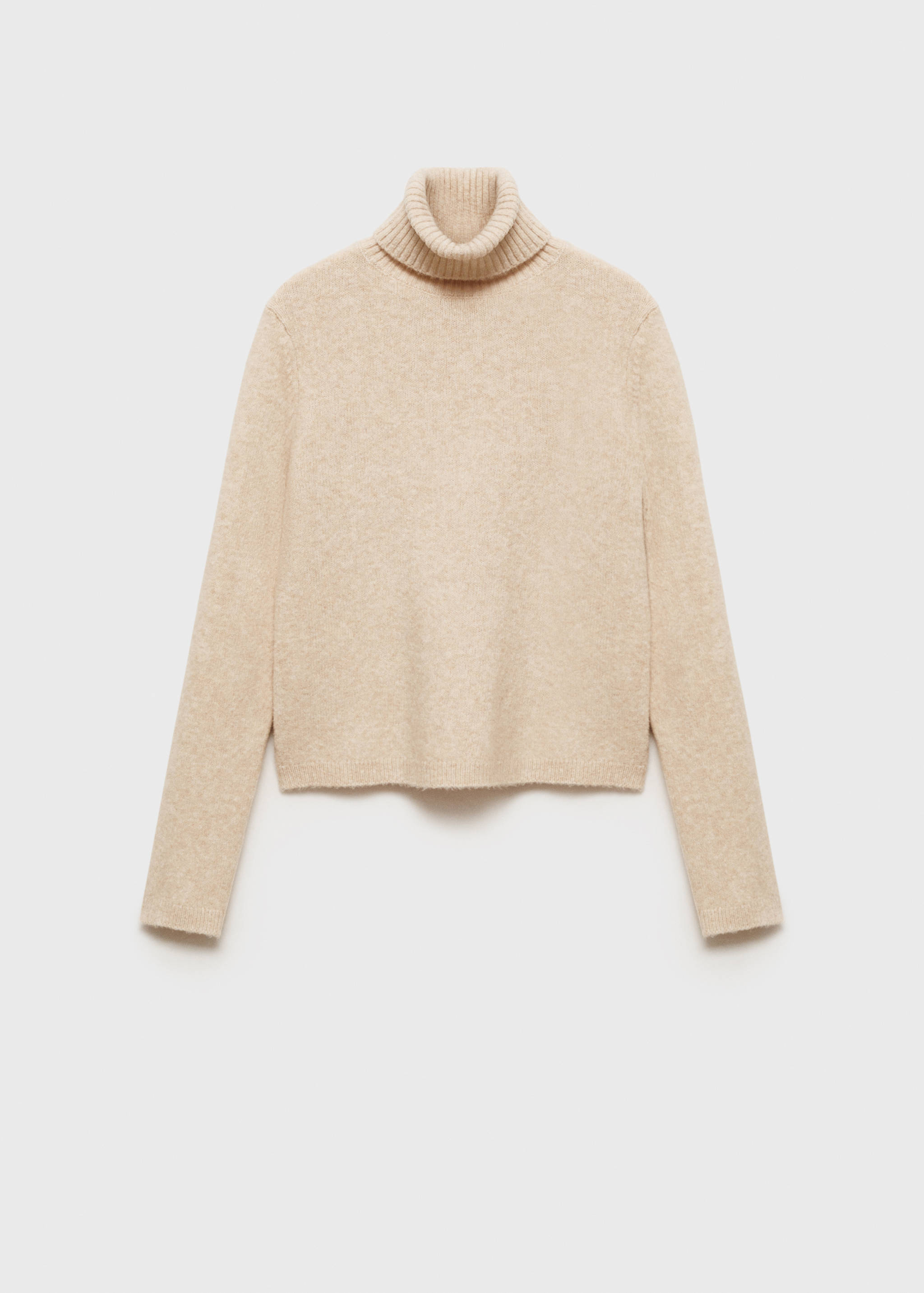 Turtle neck sweater - Article without model