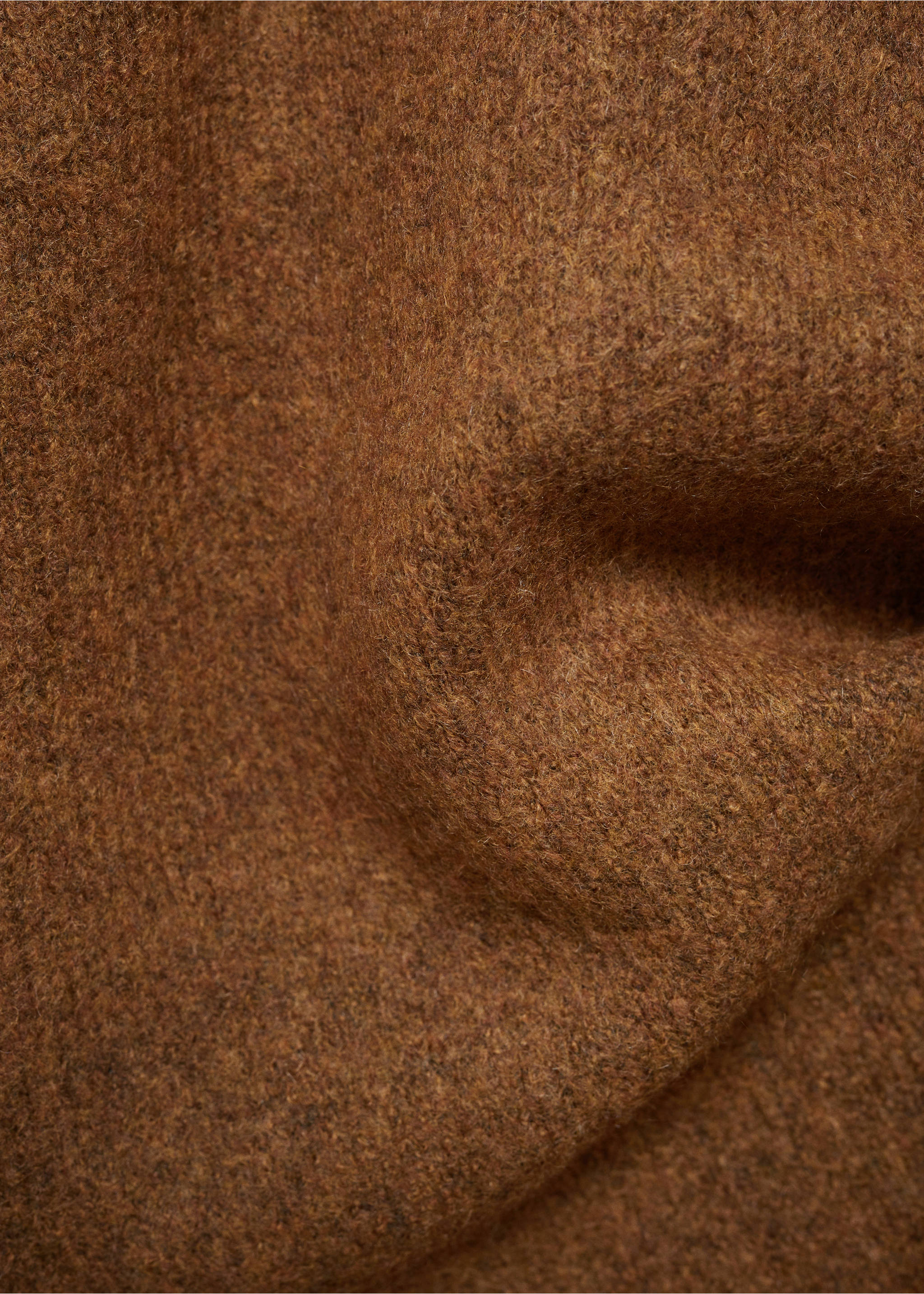 Rollkragenpullover - Detail des Artikels 0, Schokolade. Ref: 87010290-00.