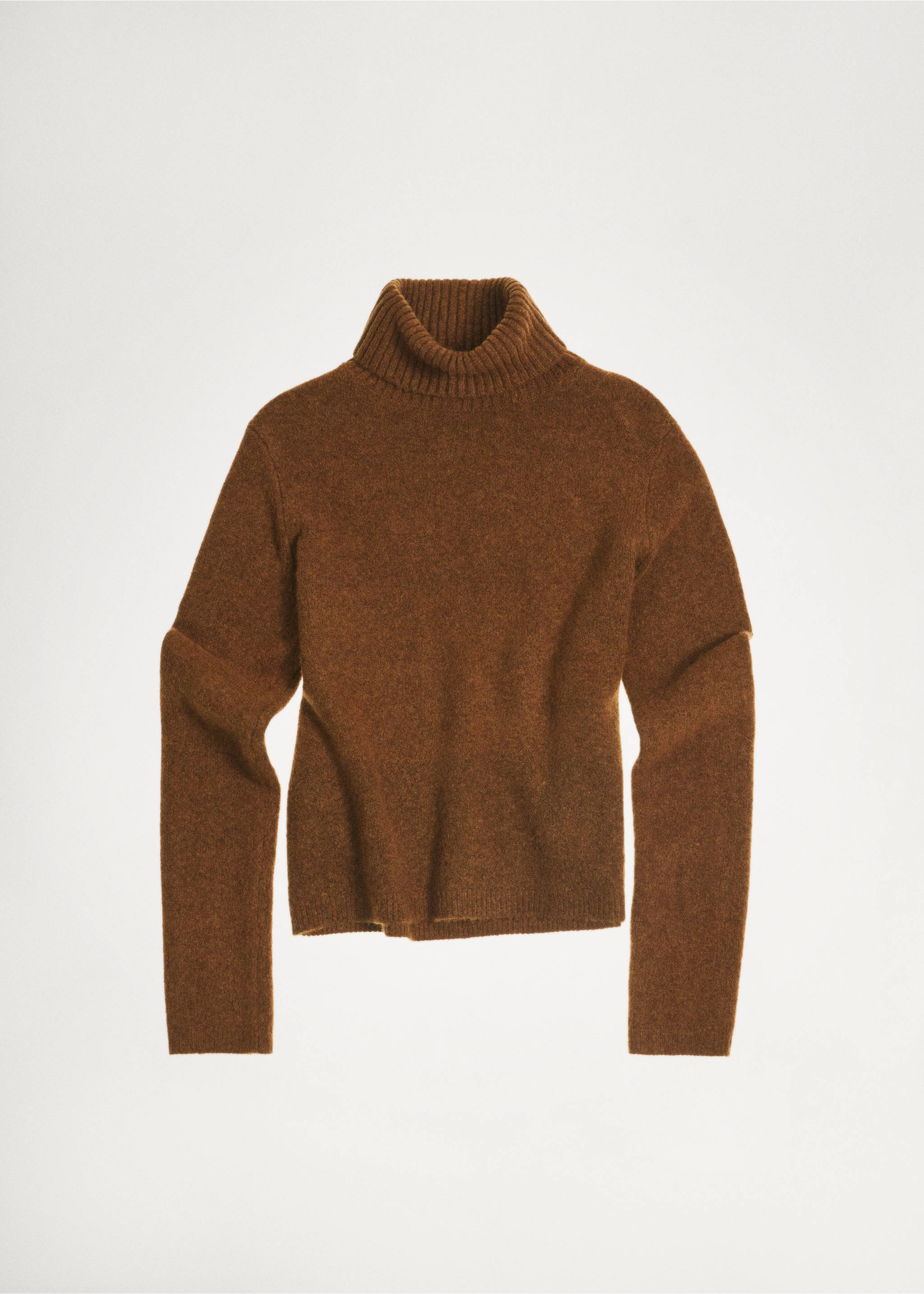 Rollkragenpullover - Detail des Artikels 5, Schokolade. Ref: 87010290-00.