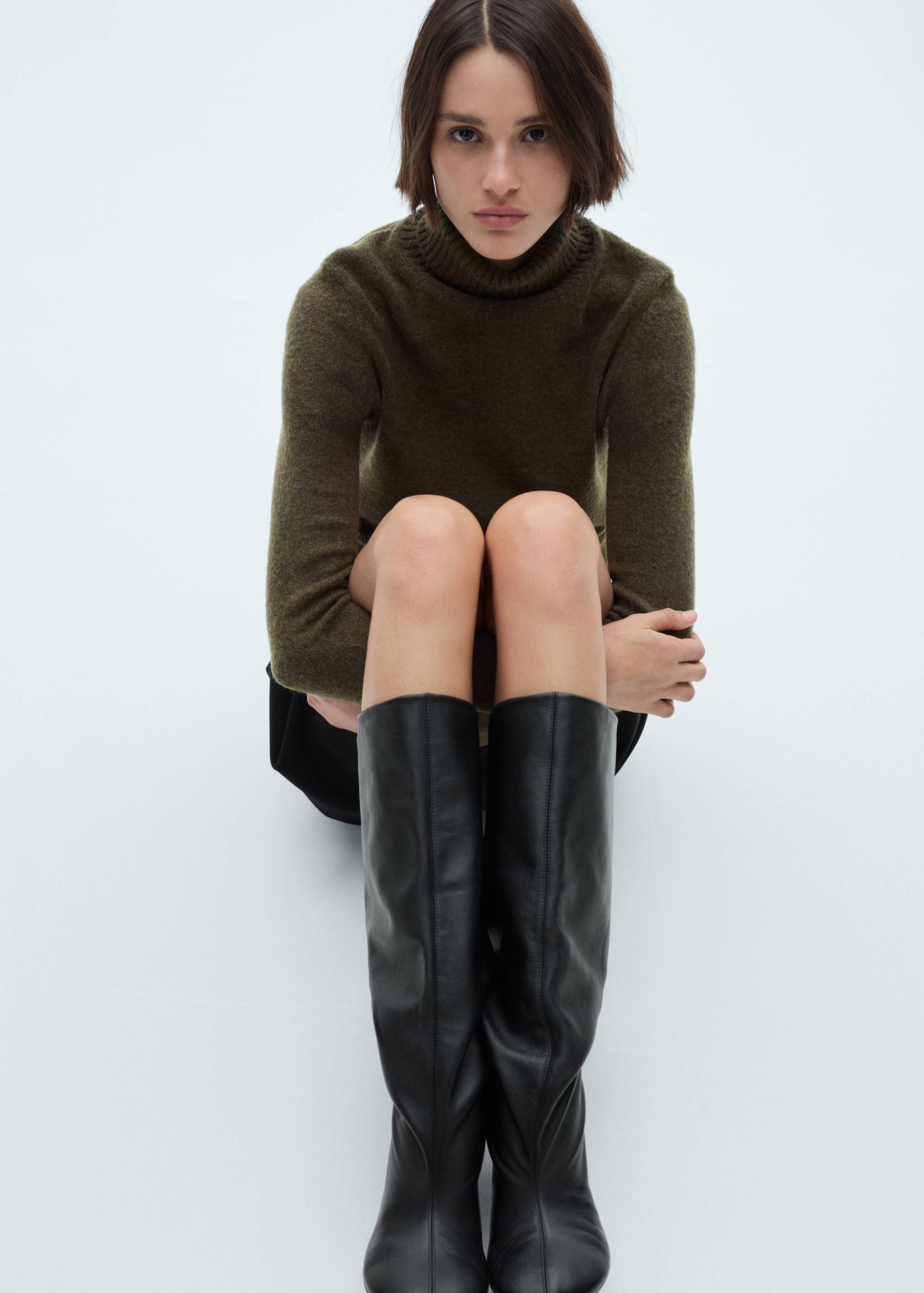 Camisola gola com dobra - Pormenor do artigo 2