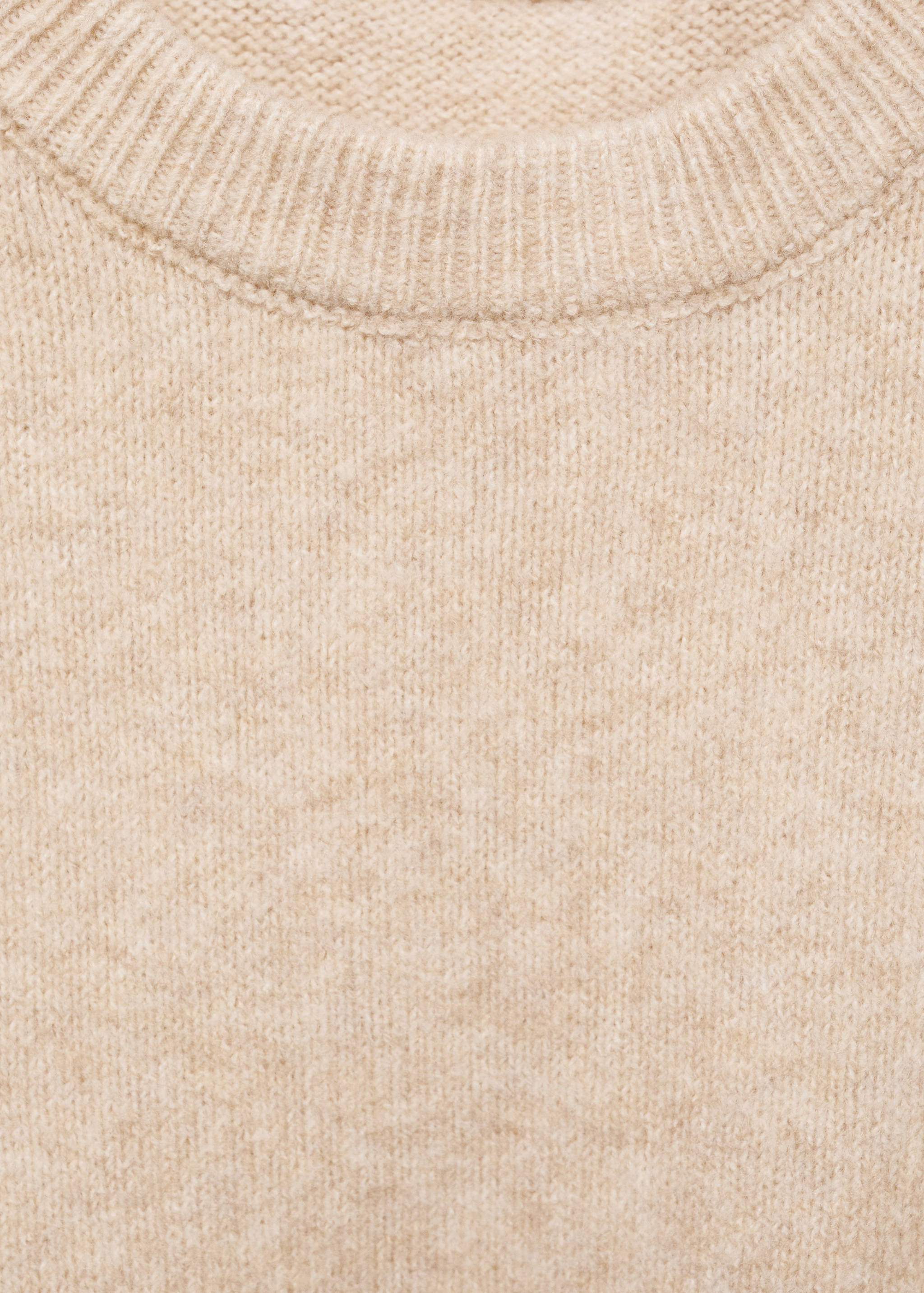 Rolled-up sleeves sweater - Details of the article 8