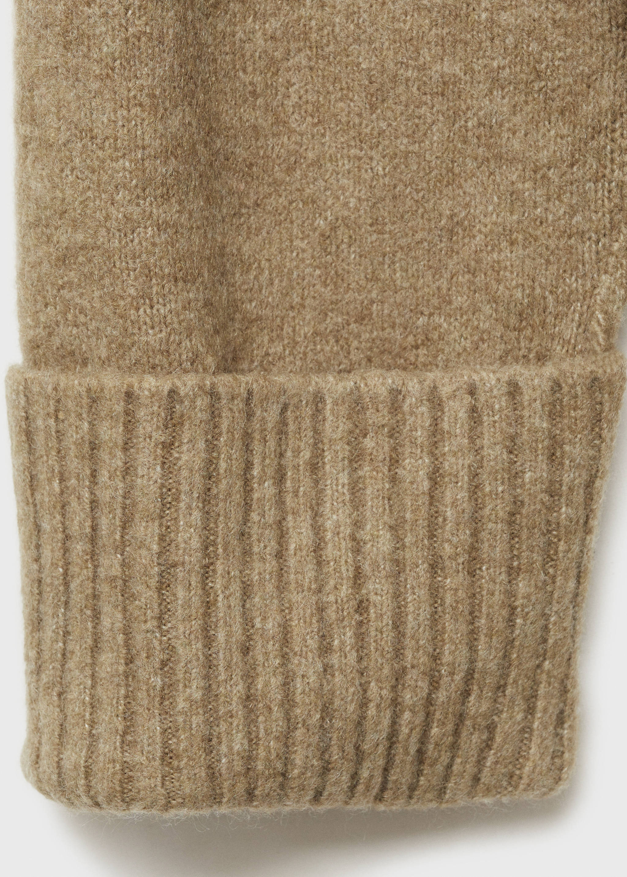 Rolled-up sleeves sweater - Details of the article 0