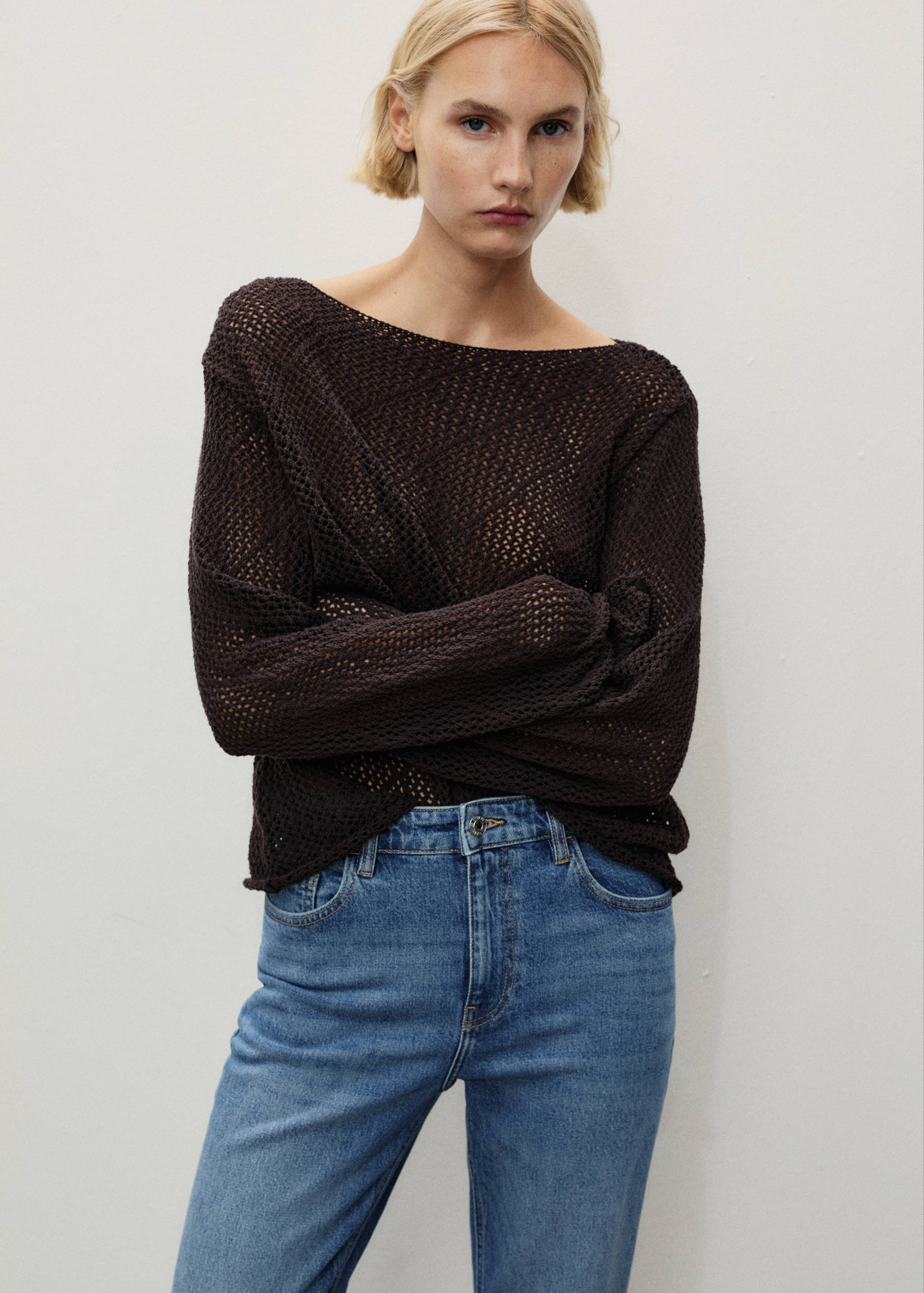 Jean Newmom confort taille haute - Détail de l'article 1