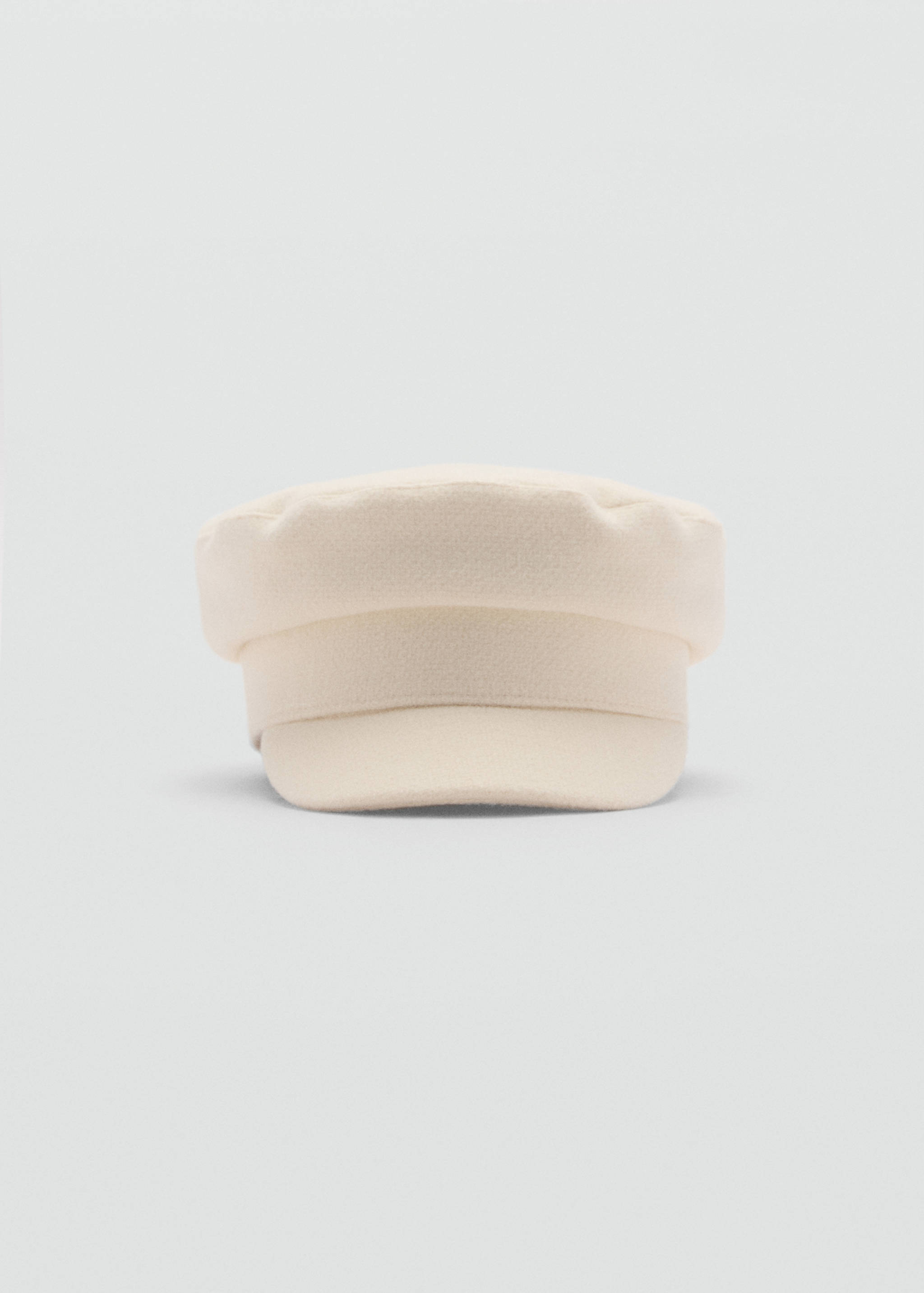 Plain baker cap - Medium plane