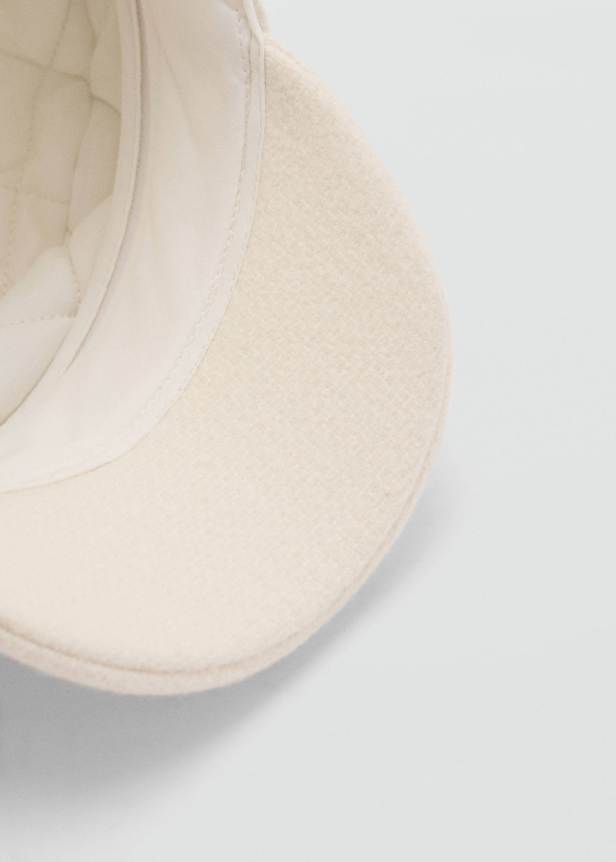 Plain baker cap - Details of the article 2