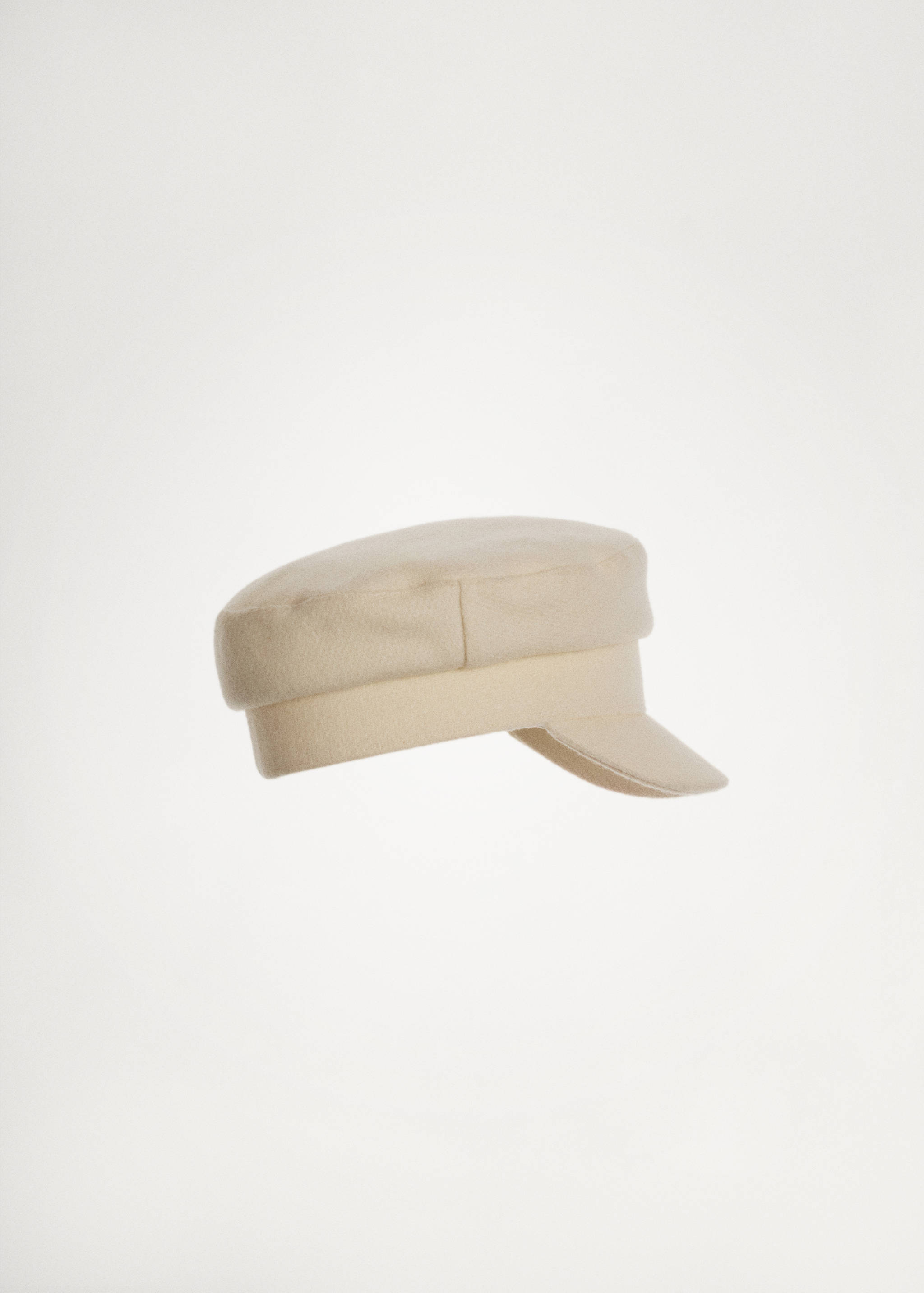 Plain baker cap - Details of the article 5