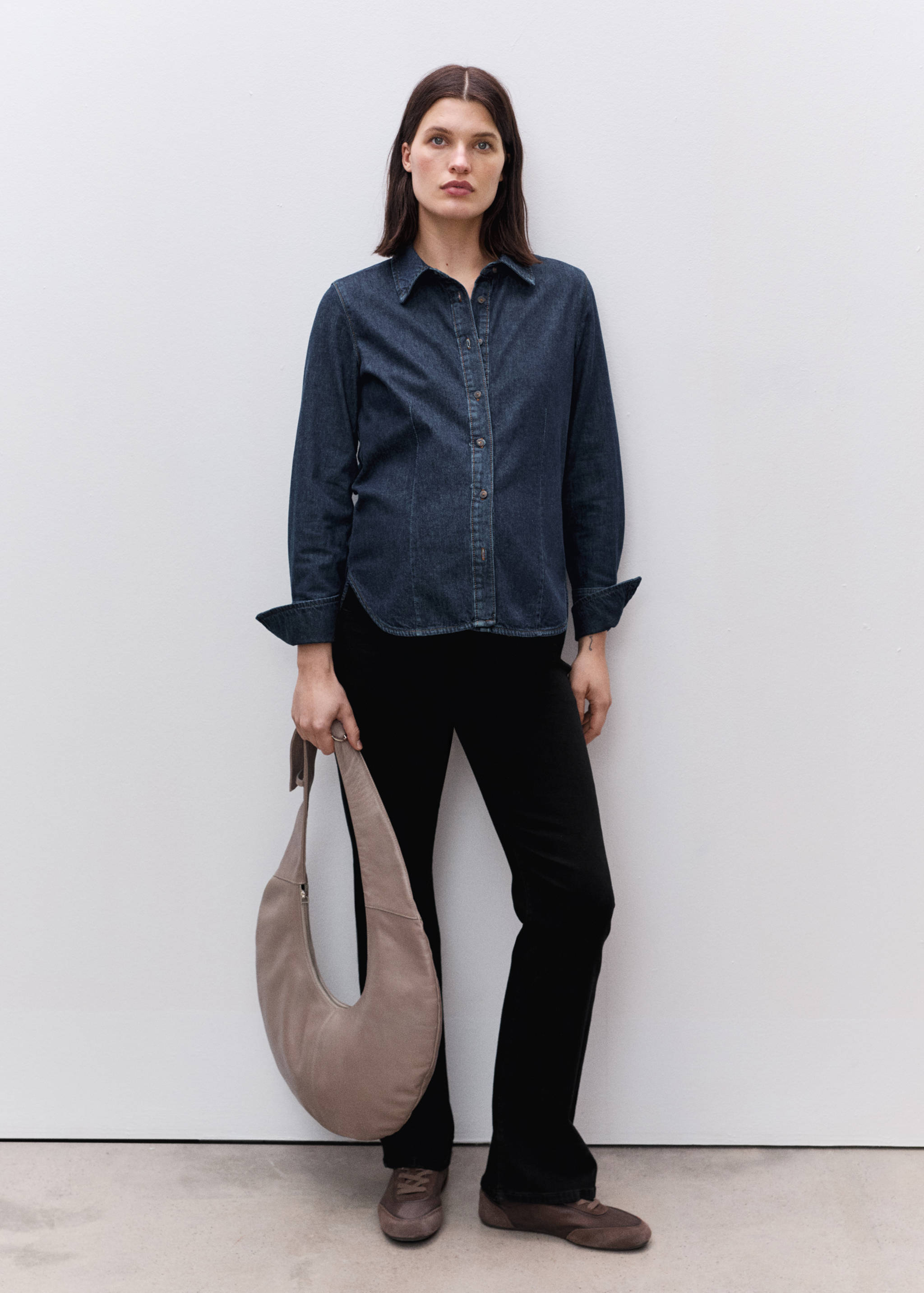 Maternity flared jeans - General plane