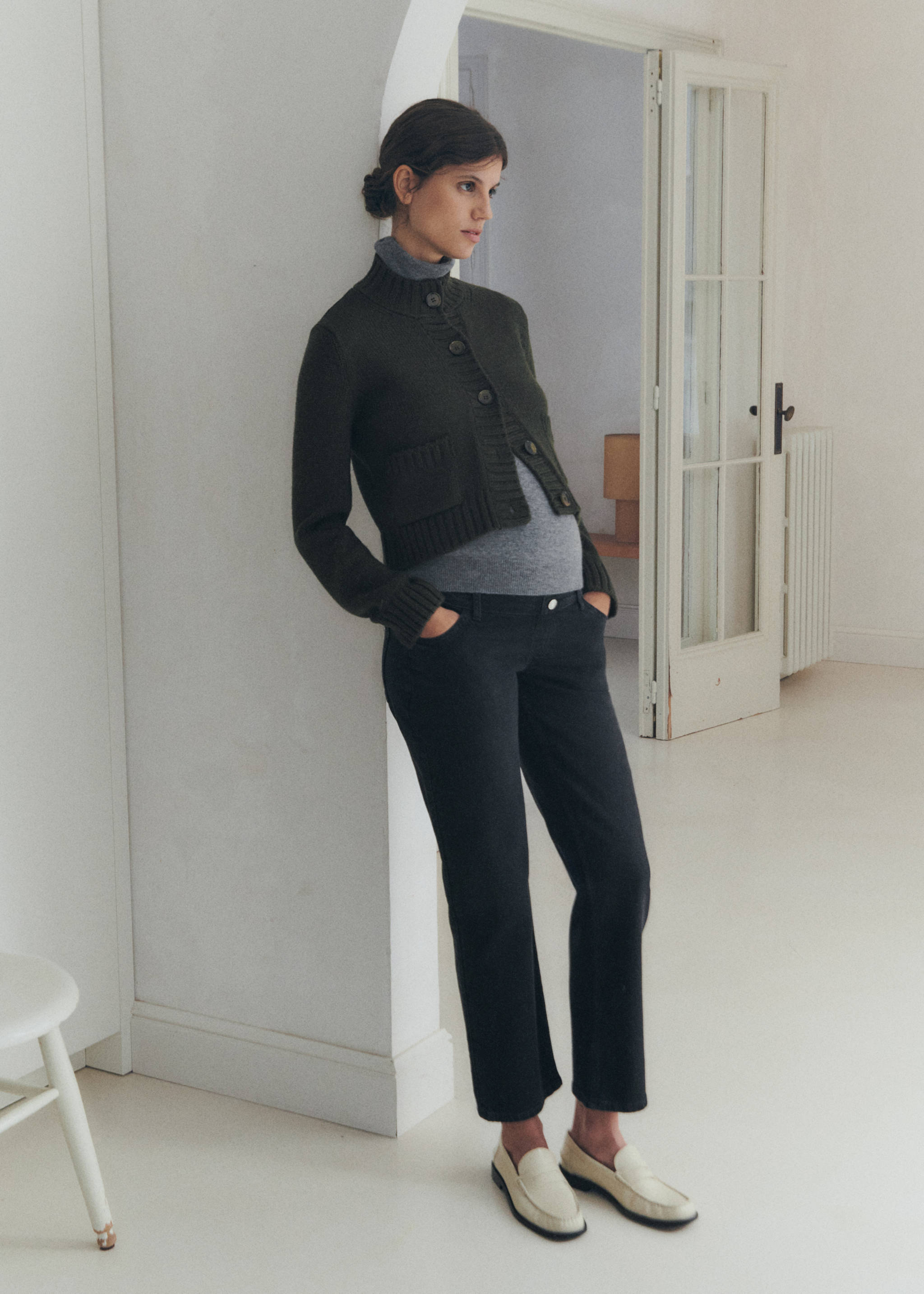 Maternity flared jeans - Details of the article 6