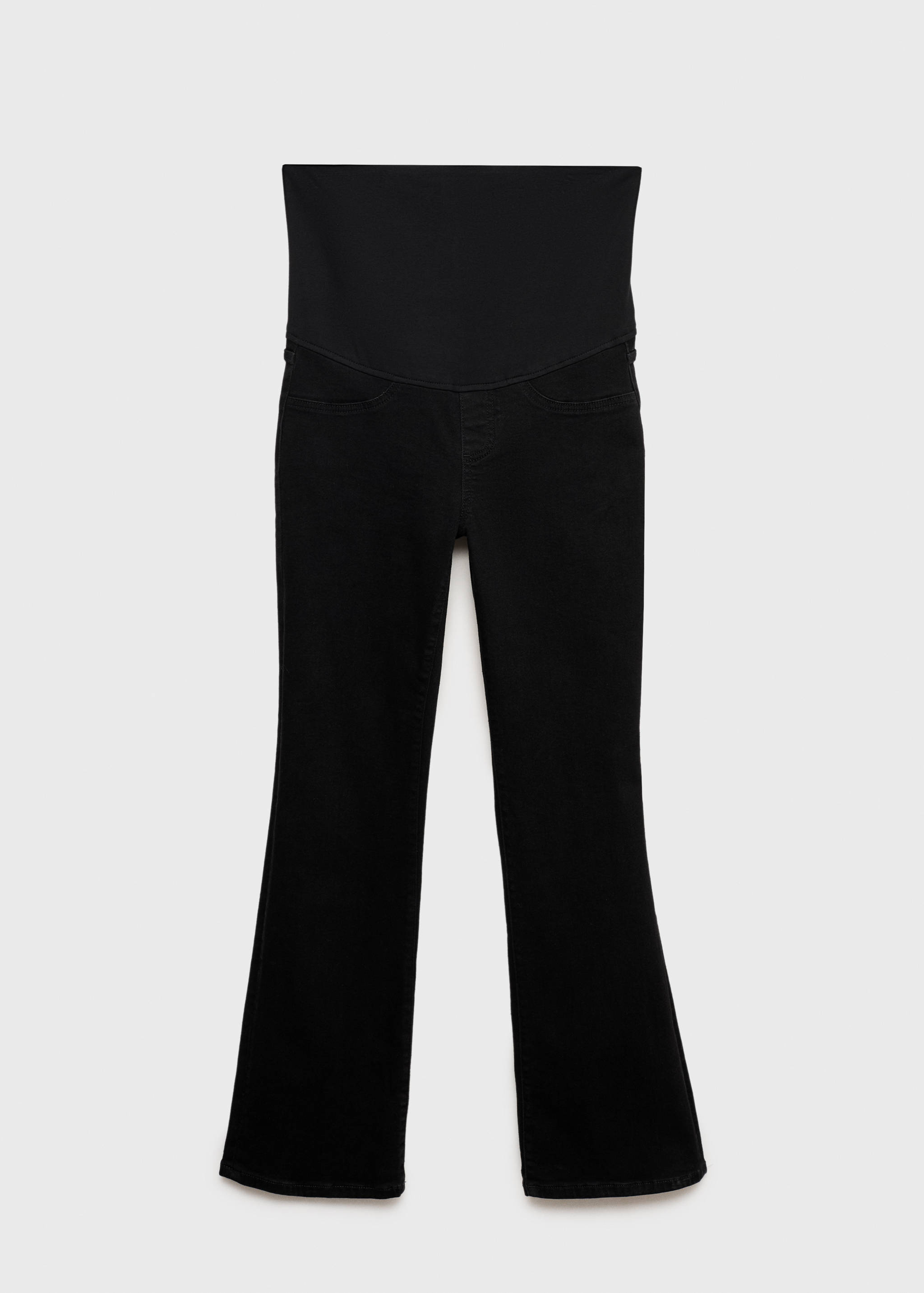 Maternity flared jeans - Article without model