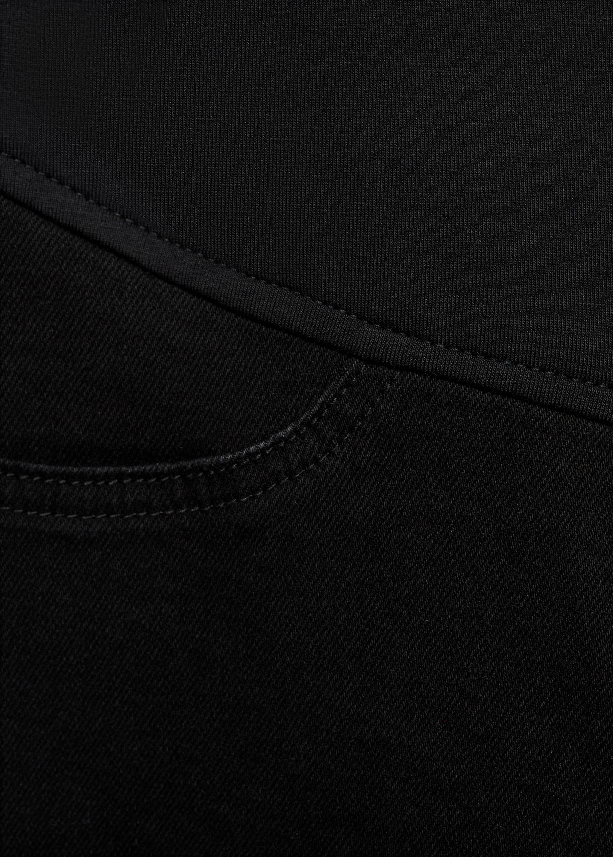 Maternity flared jeans - Details of the article 8