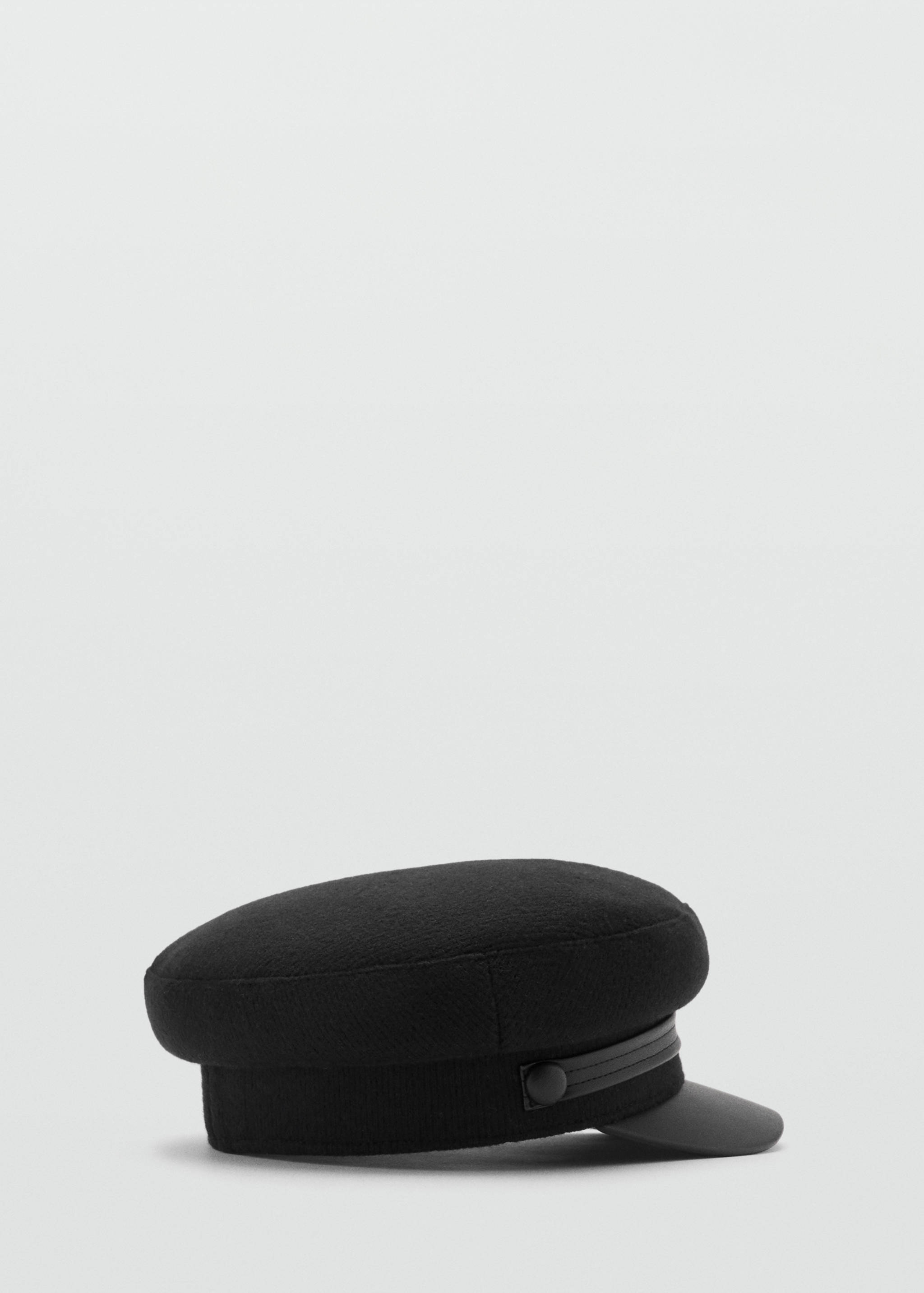 Gorra baker lisa - Artículo sin modelo