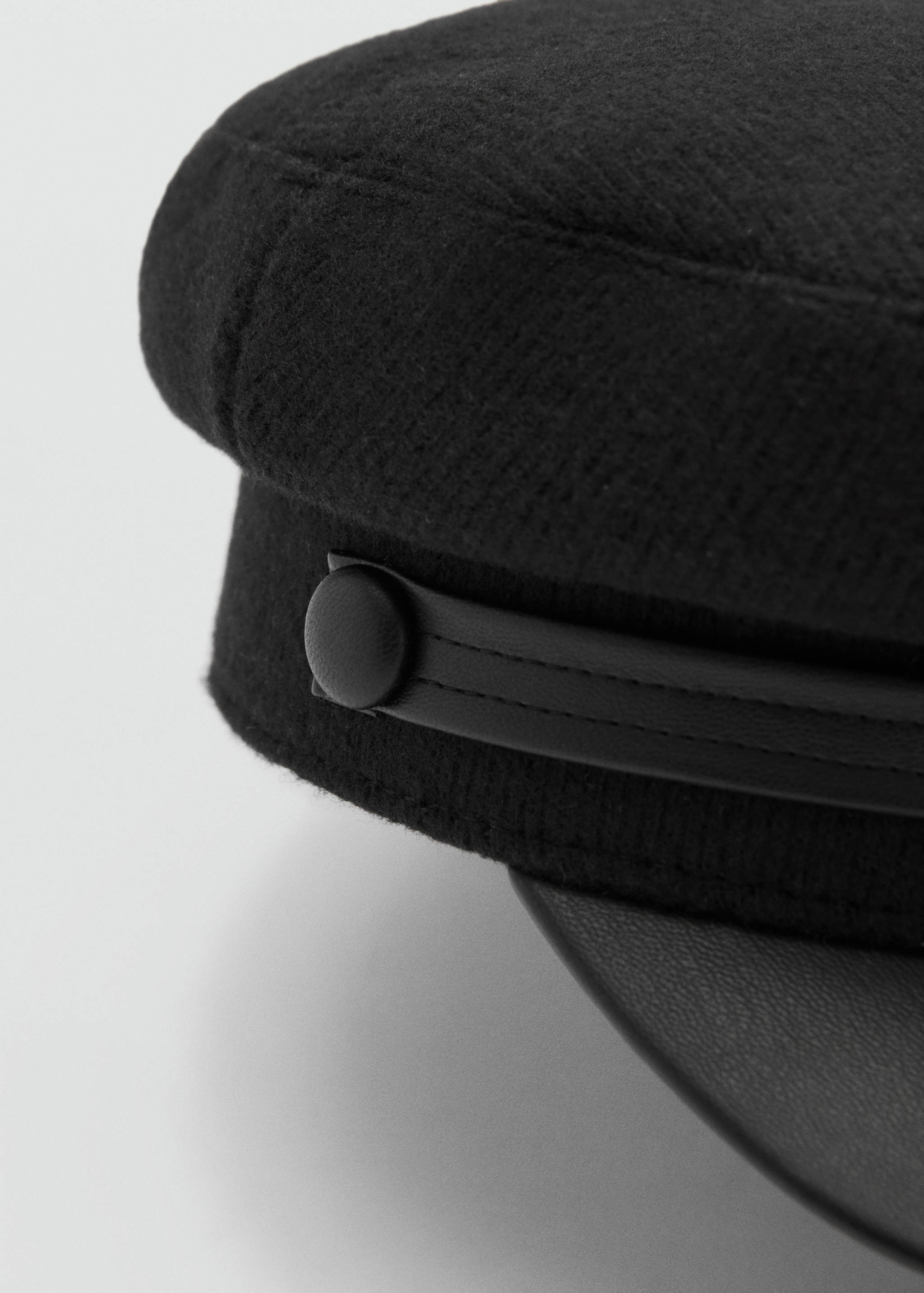 Gorra baker lisa - Detalle del artículo 2