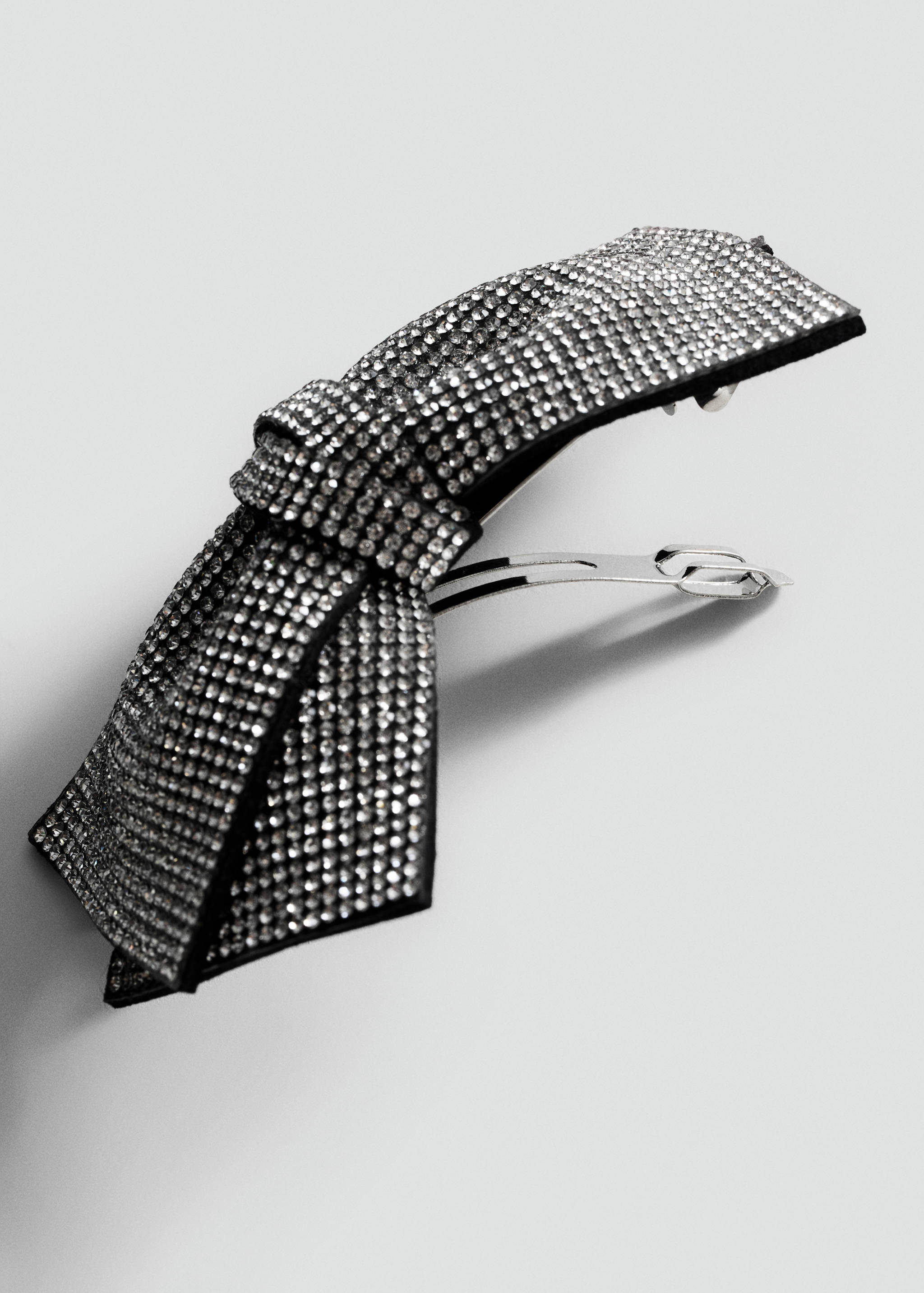 Haarspange mit Schleife - Mittlere Ansicht