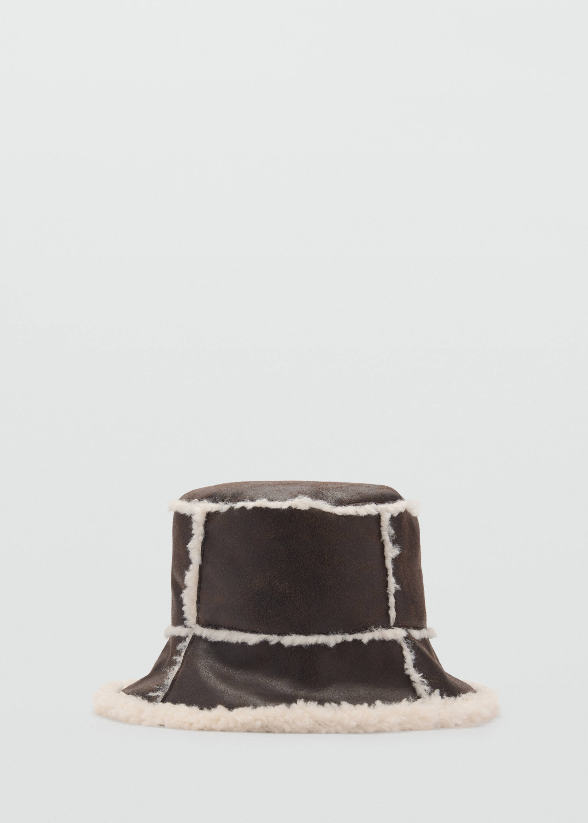 Shearling bucket hat - Article without model