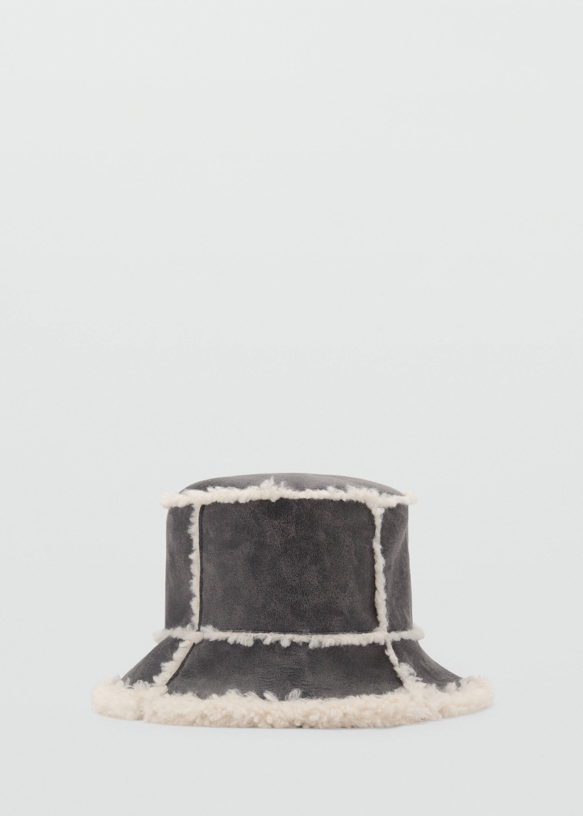 Shearling bucket hat - Article without model