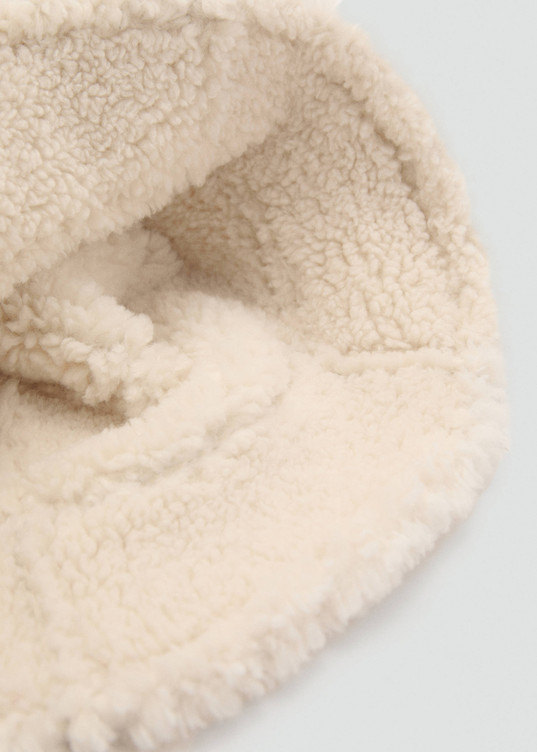 Shearling bucket hat - Details of the article 1