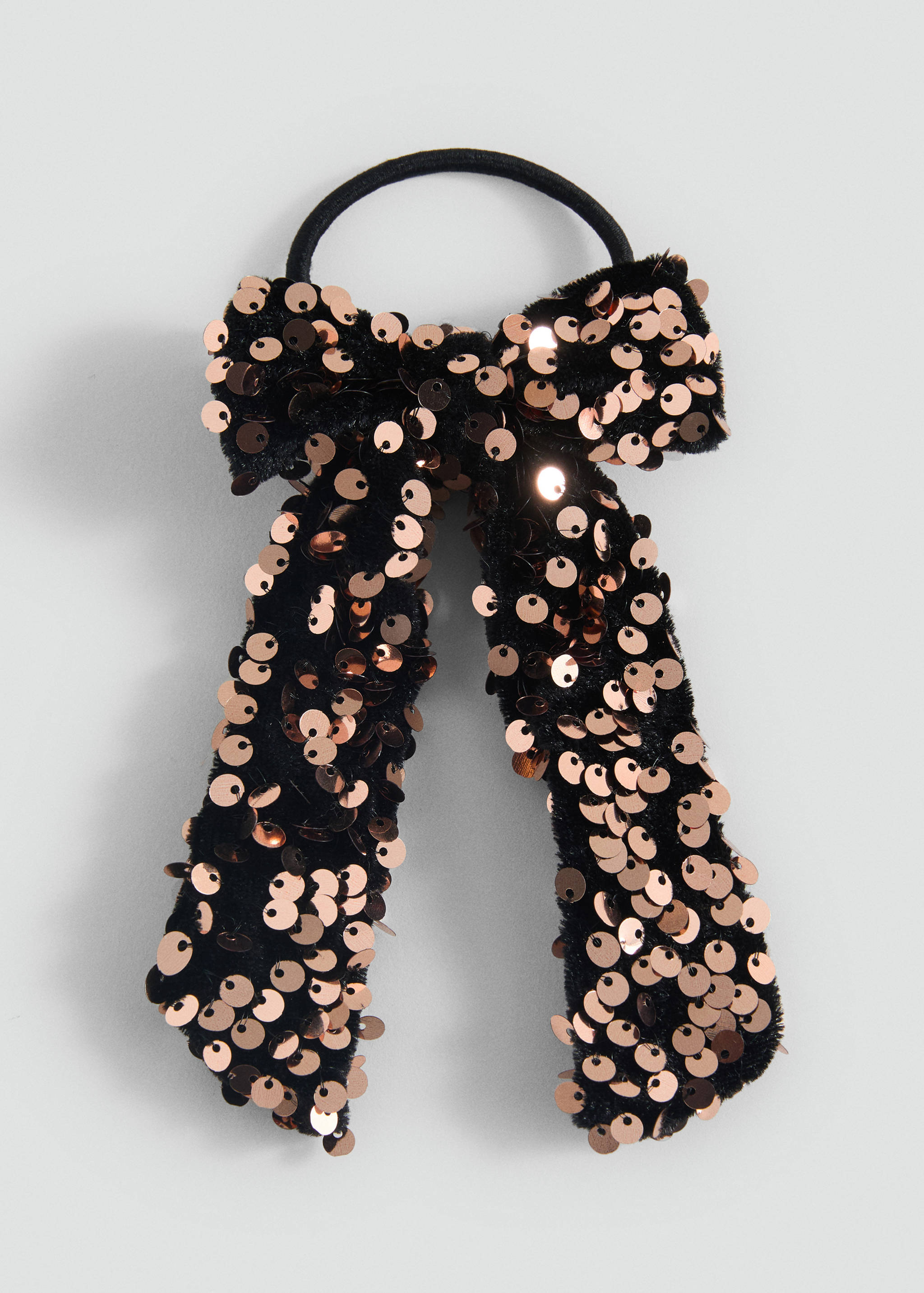 Bow scrunchie - Article without model