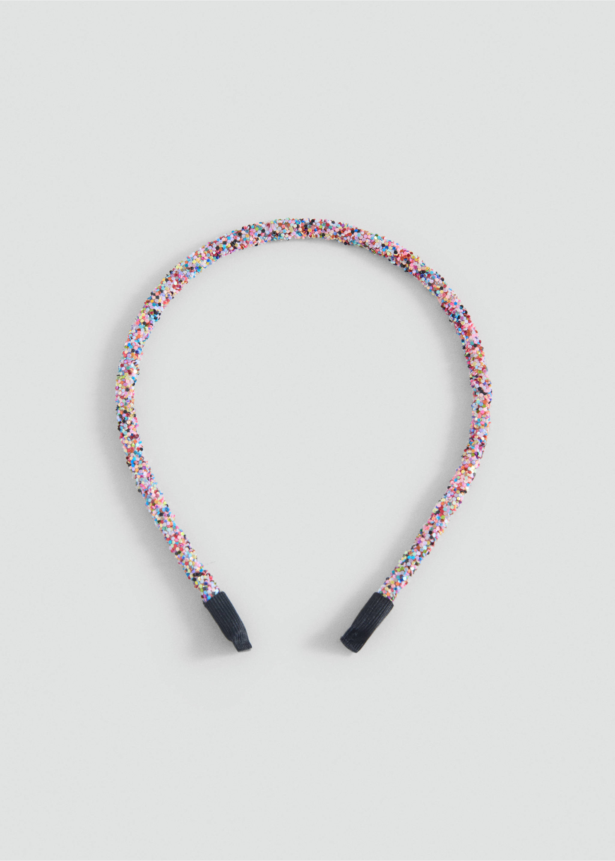 Glitter hairband - Article without model, Pink. Ref: 87010314-00.
