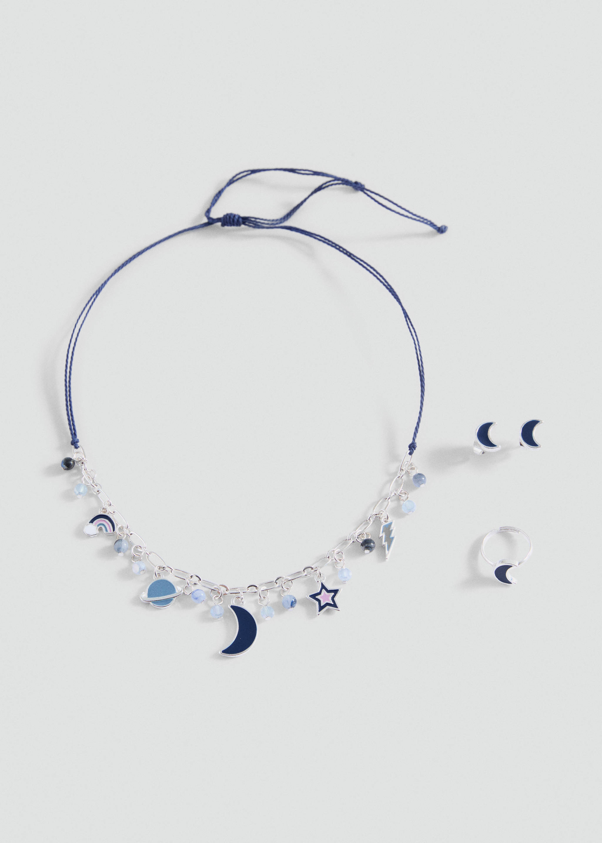 Mixed bead necklace - Article without model
