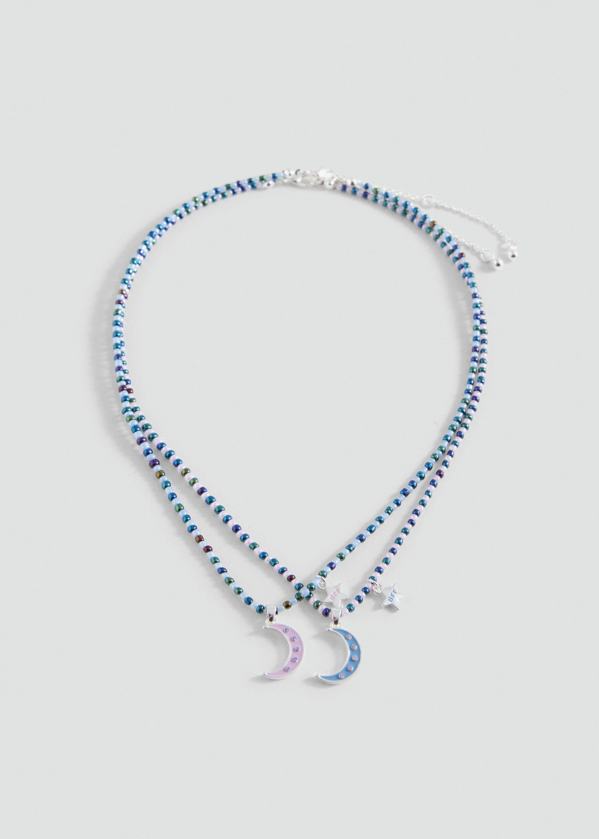 Set 2 combined necklaces - Medium plane