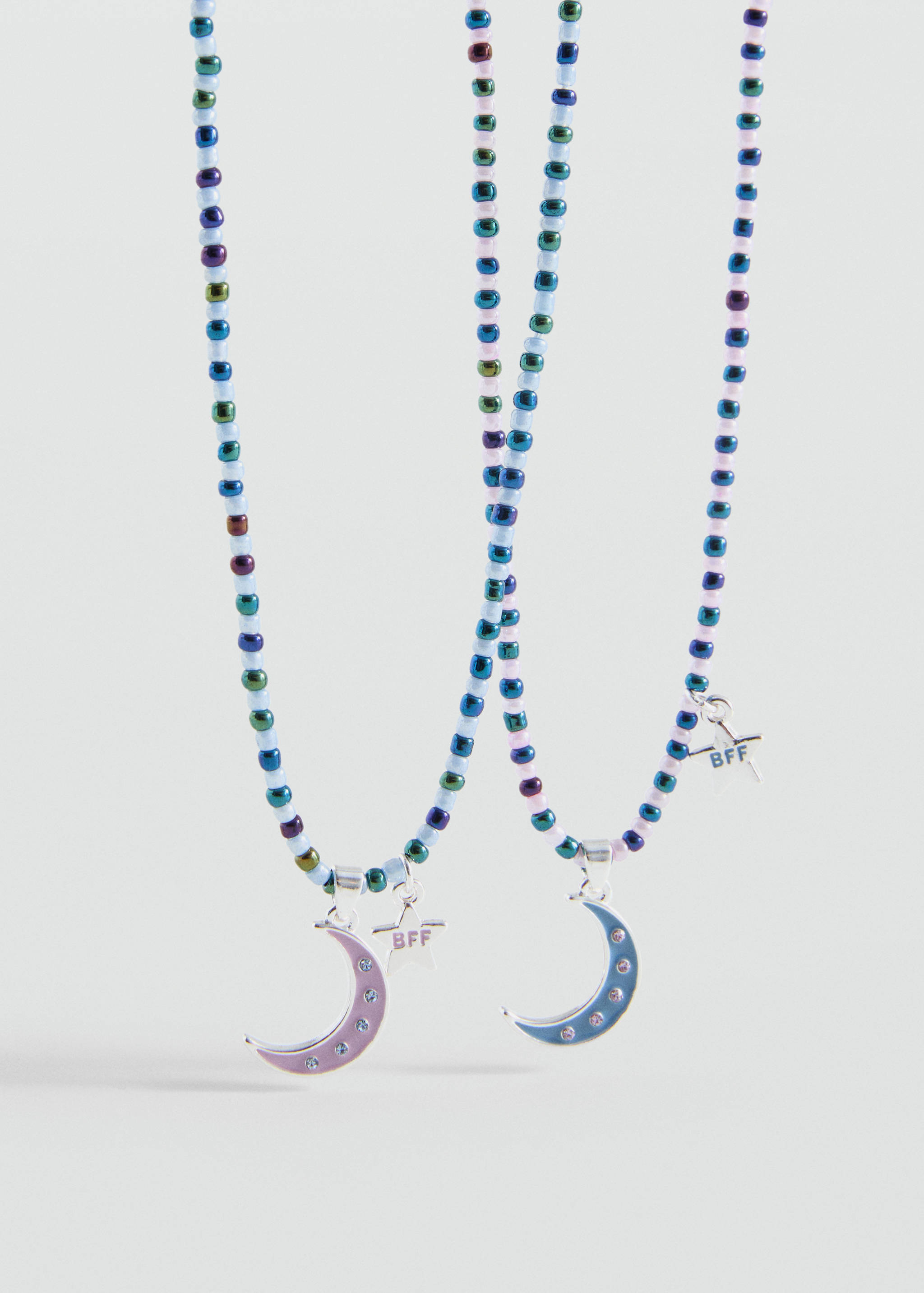 Set 2 combined necklaces - Details of the article 1