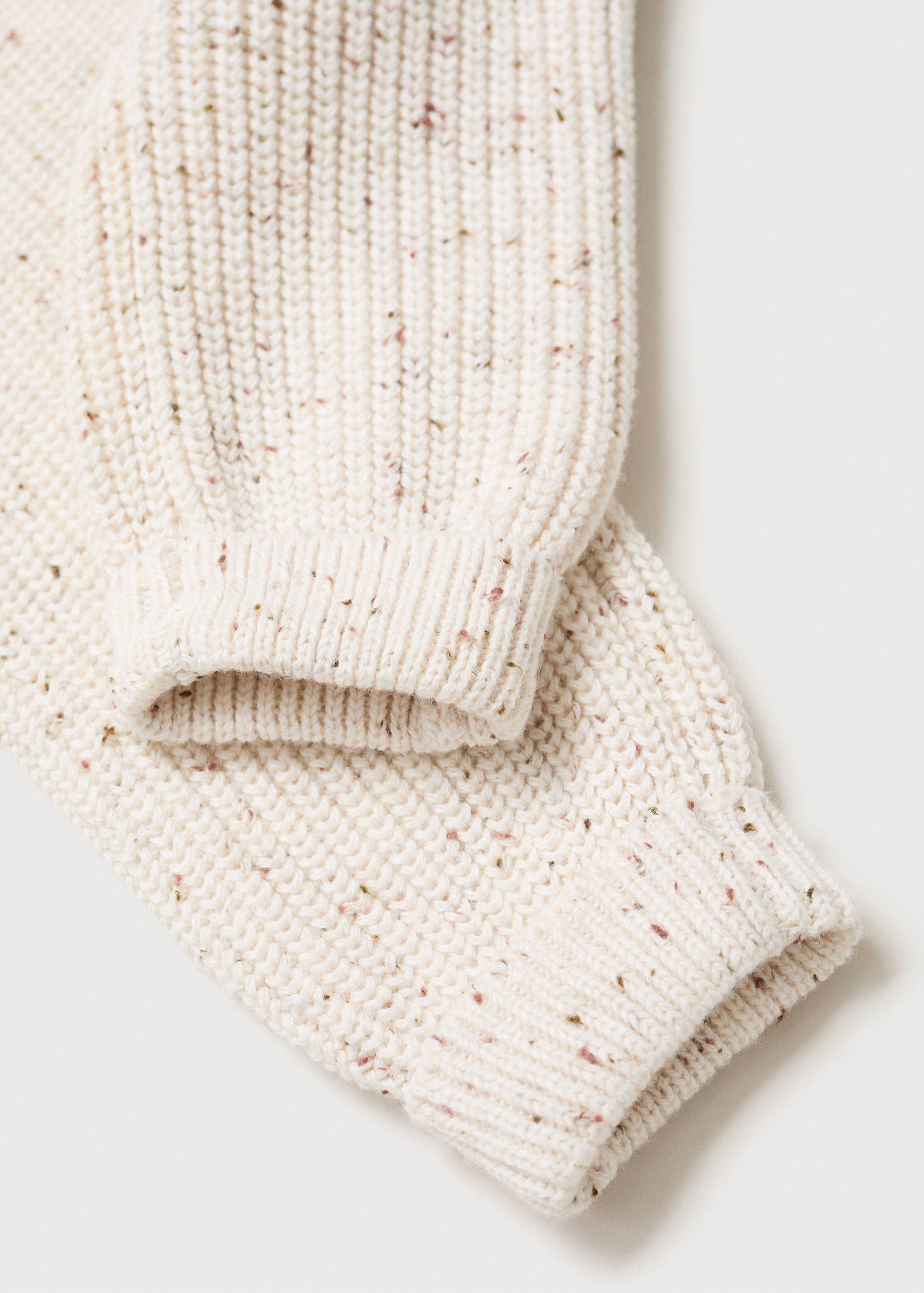Cotton knit dungarees - Details of the article 0