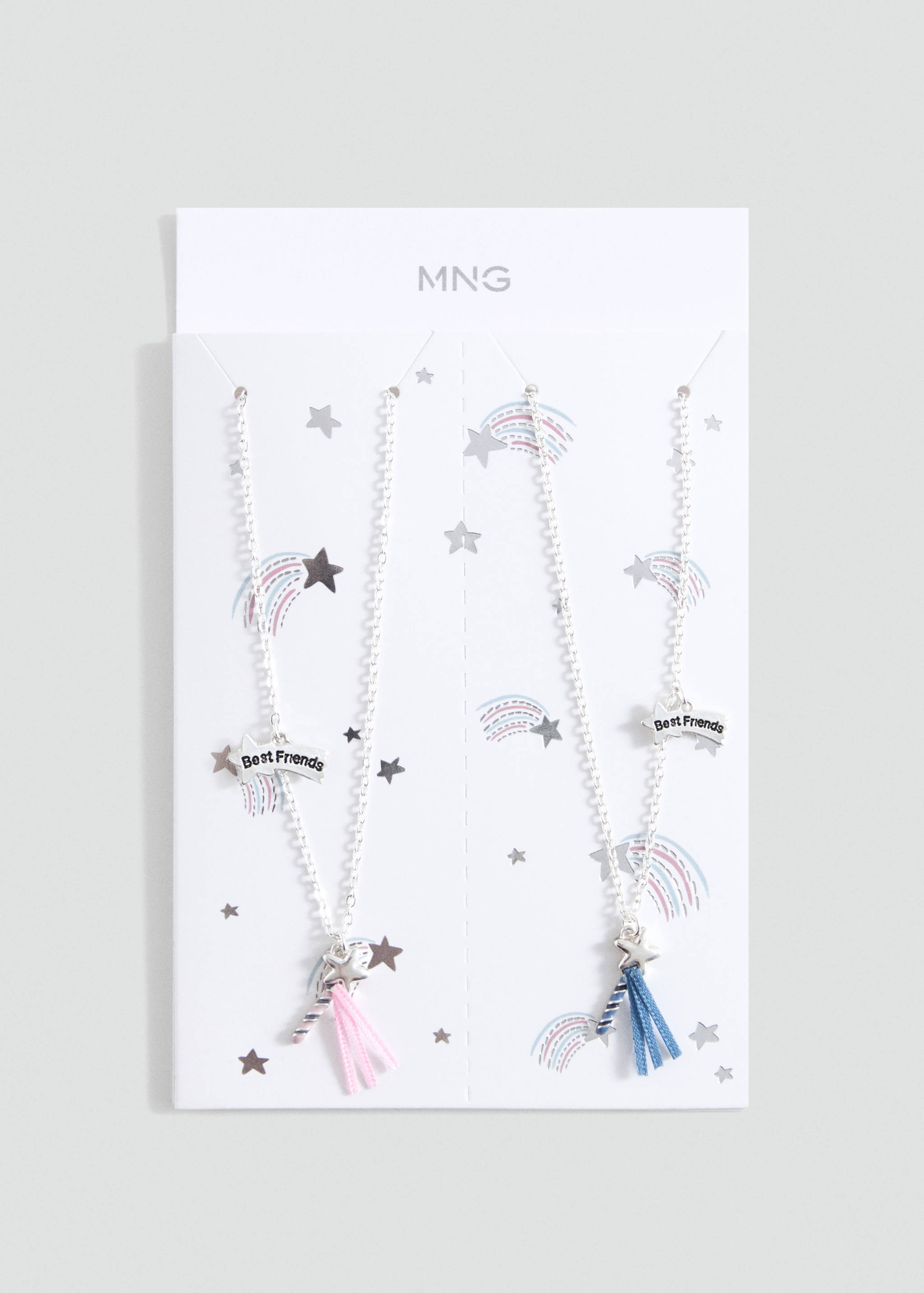 2 pack Best Friends necklace - Article without model