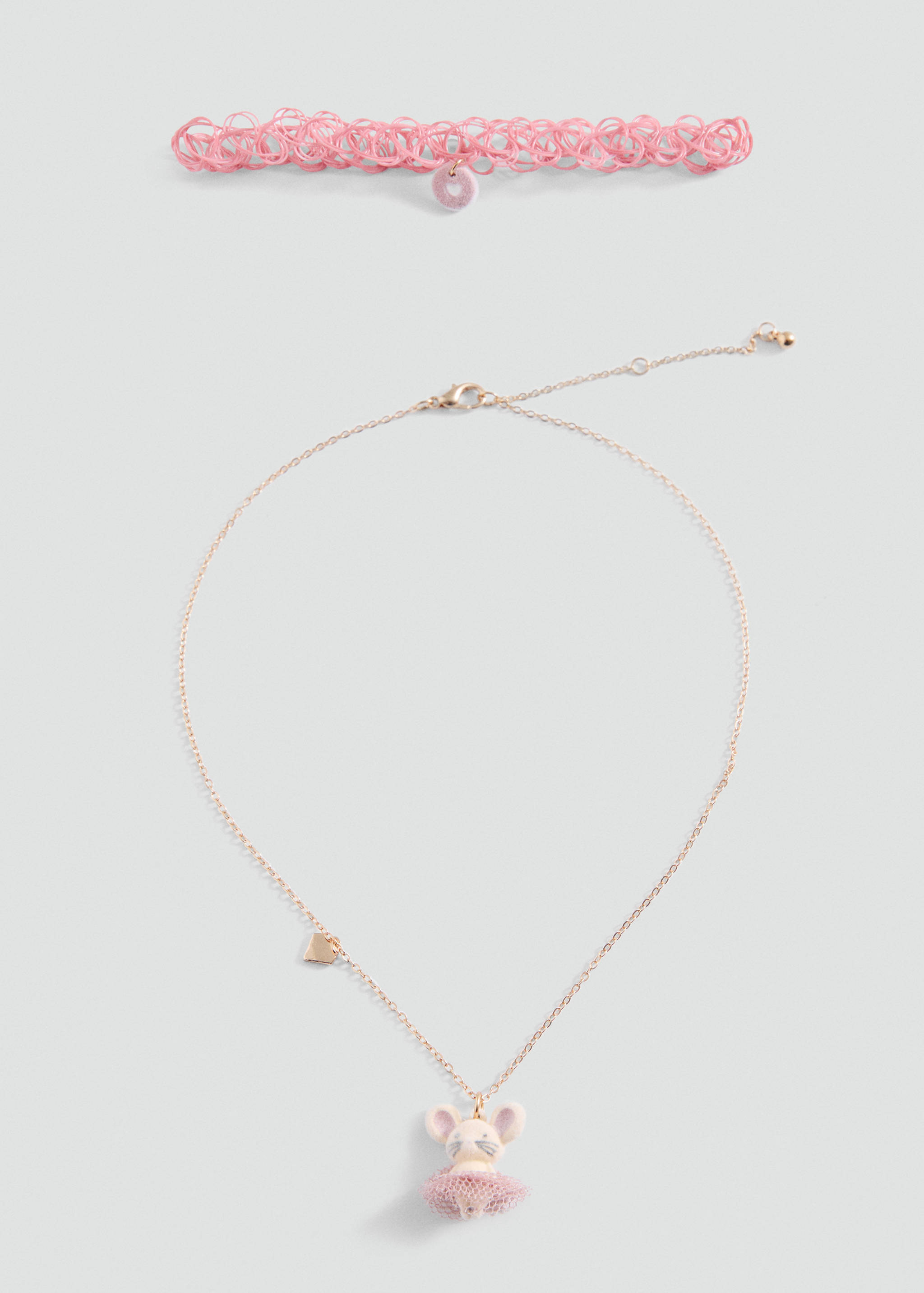 2 pack of necklaces - Article without model