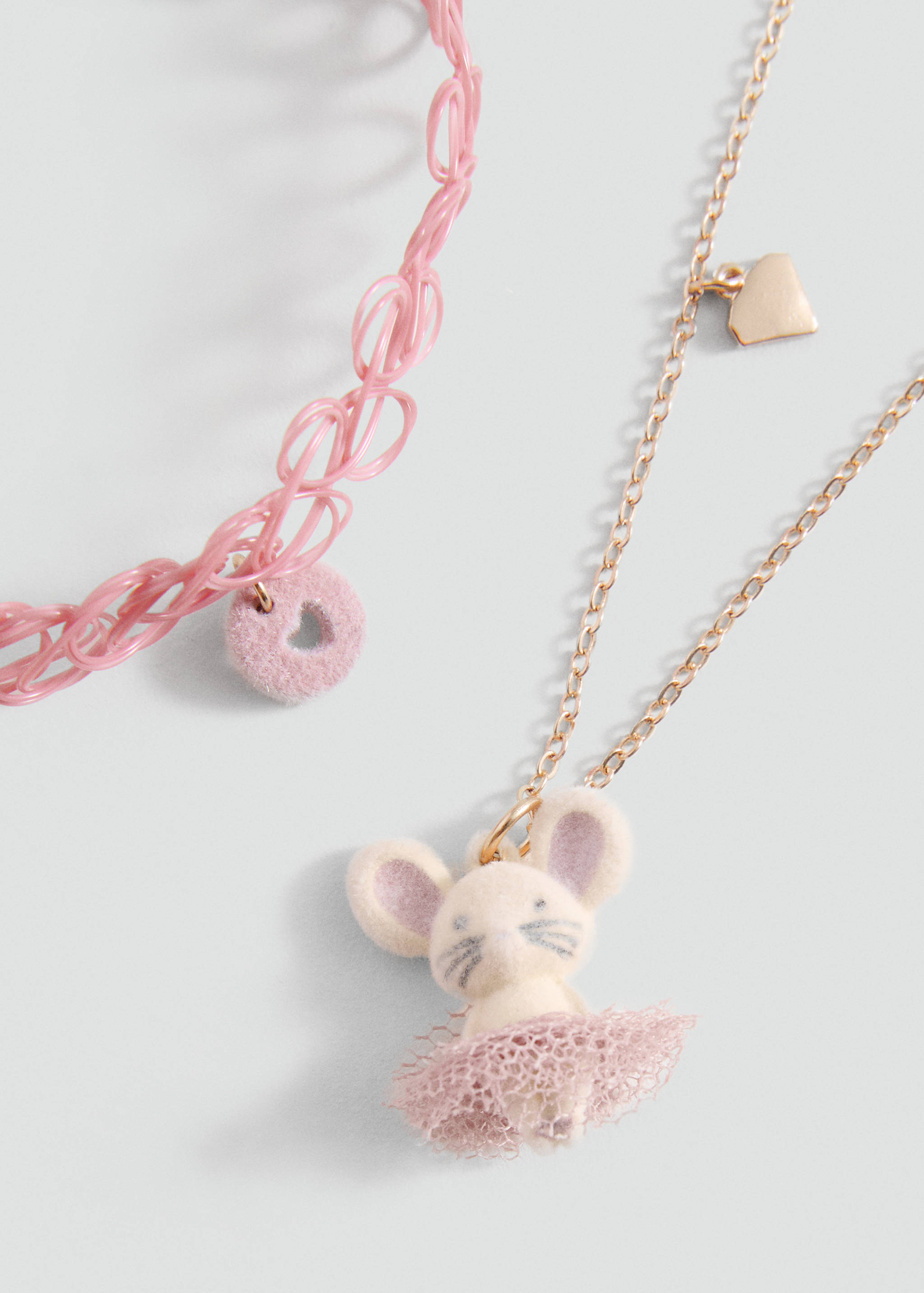 2 pack of necklaces - Medium plane