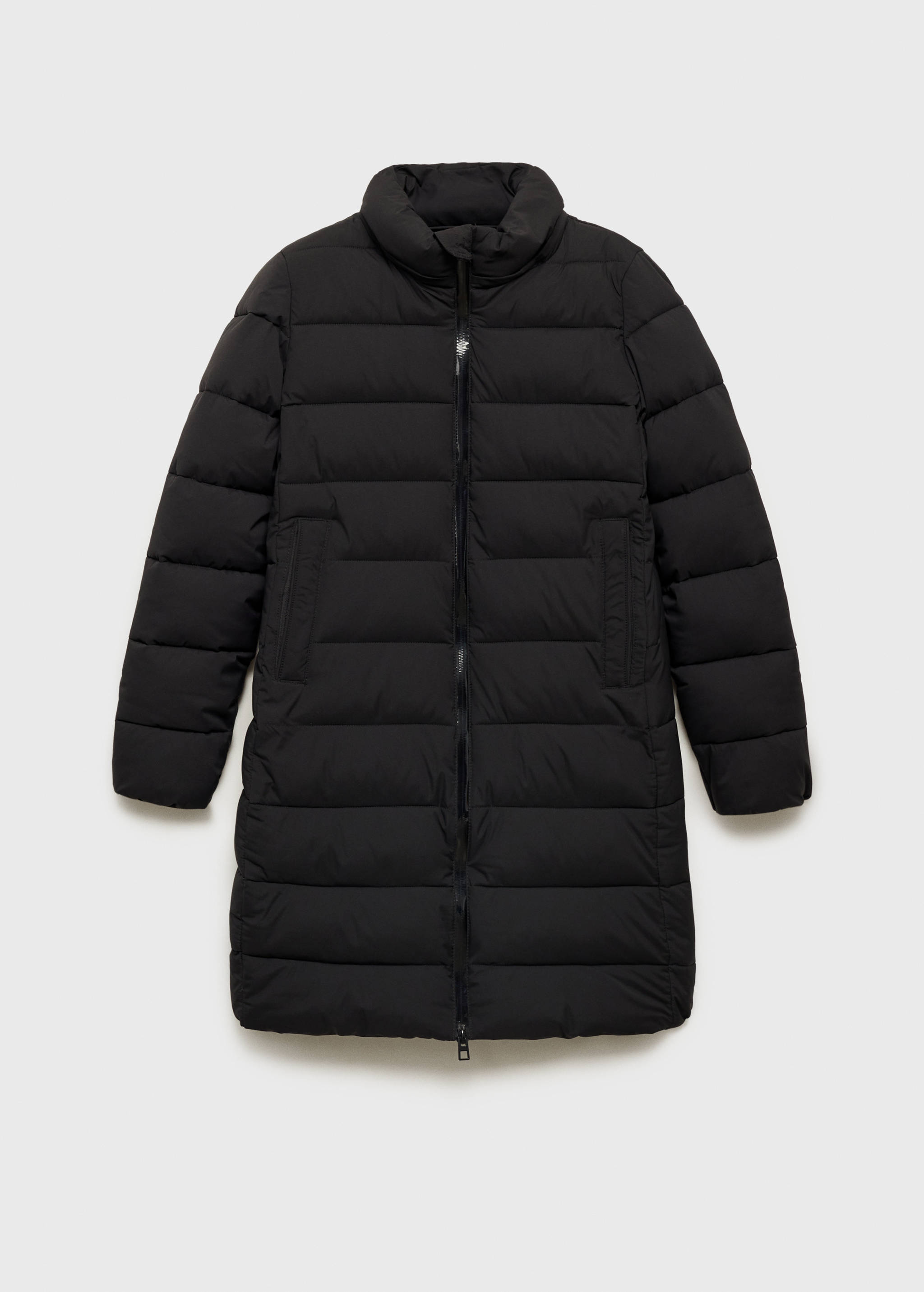 Waterproof gewatteerde midi-anorak - Detail van het artikel 8