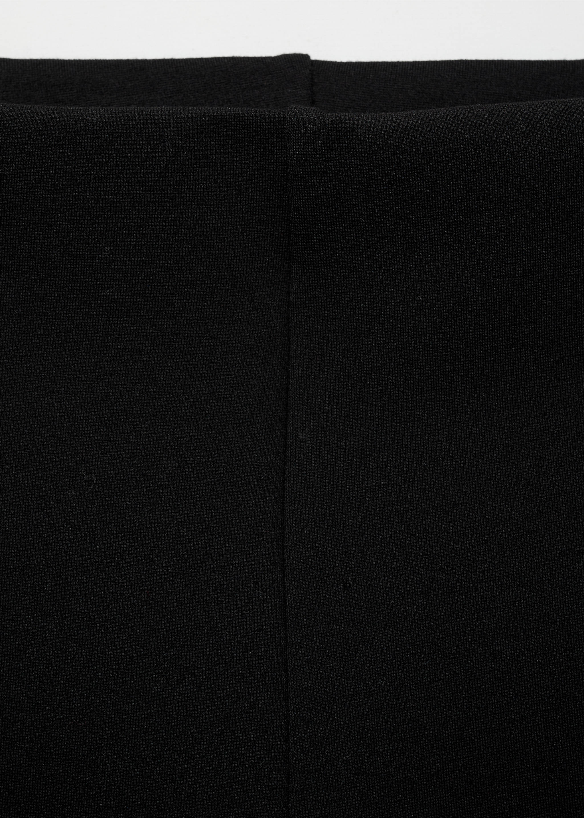 Leggings boca de sino - Pormenor do artigo 8, Preto. Ref: 87010354-00.