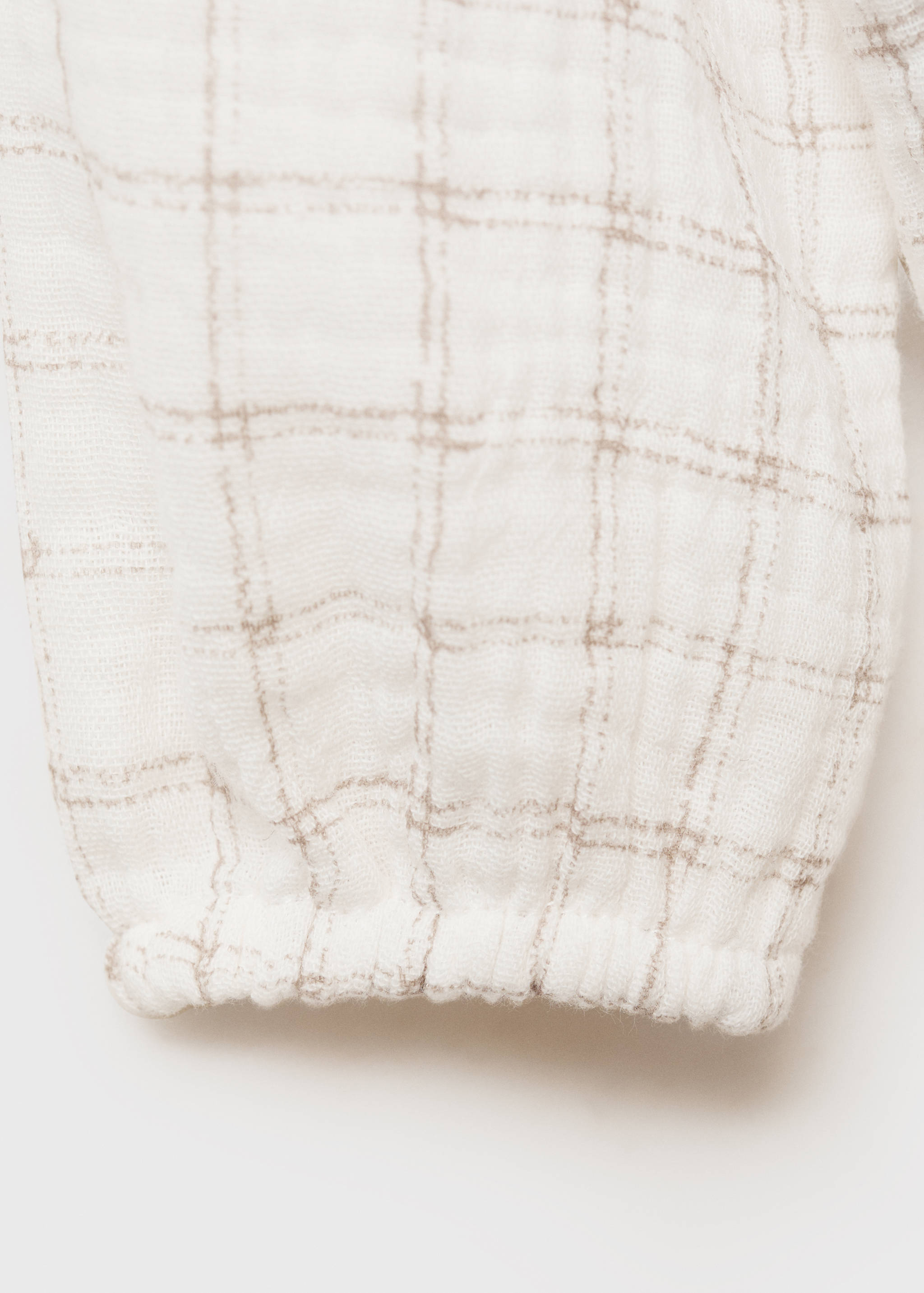 Blouse à carreaux coton - Détail de l'article 0