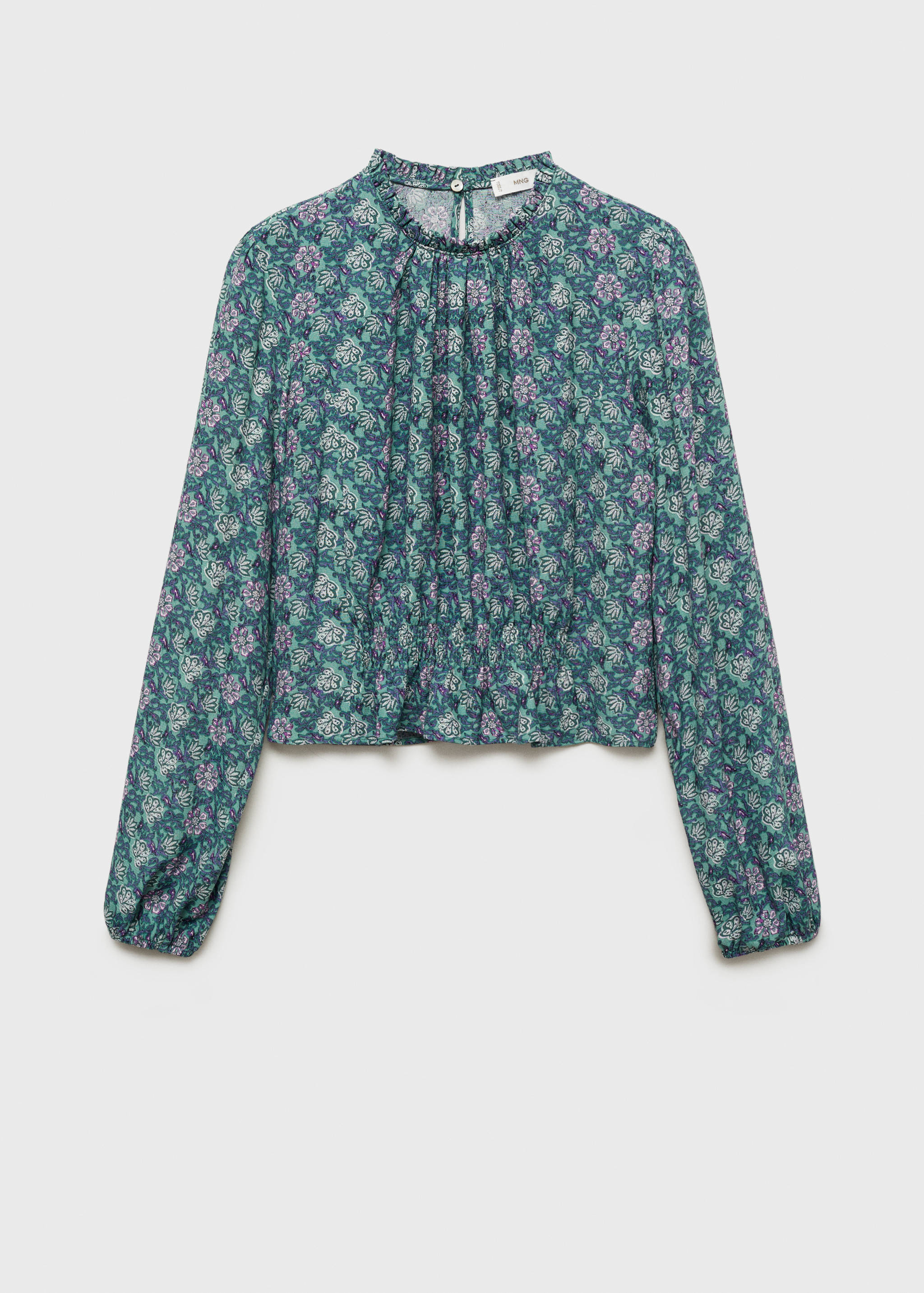 Blusa estampado floral - Artículo sin modelo