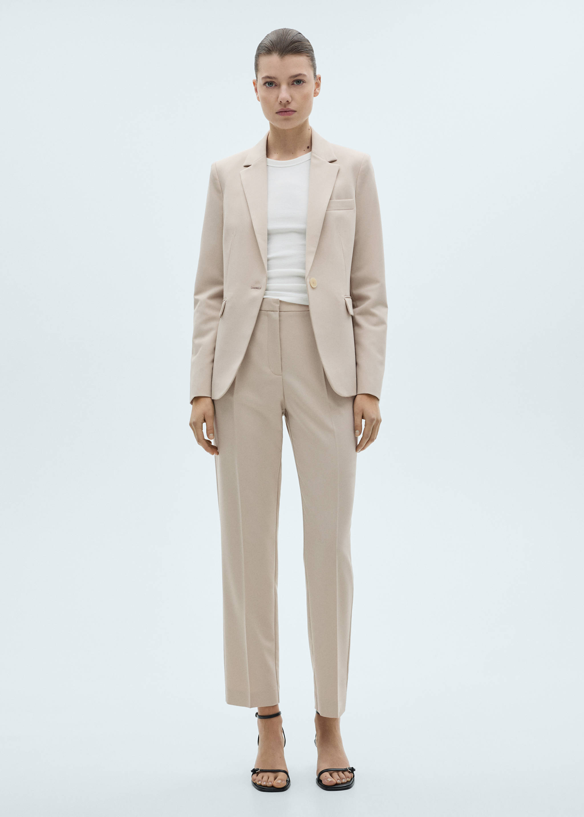 Taillierter Blazeranzug - Allgemeine Ansicht