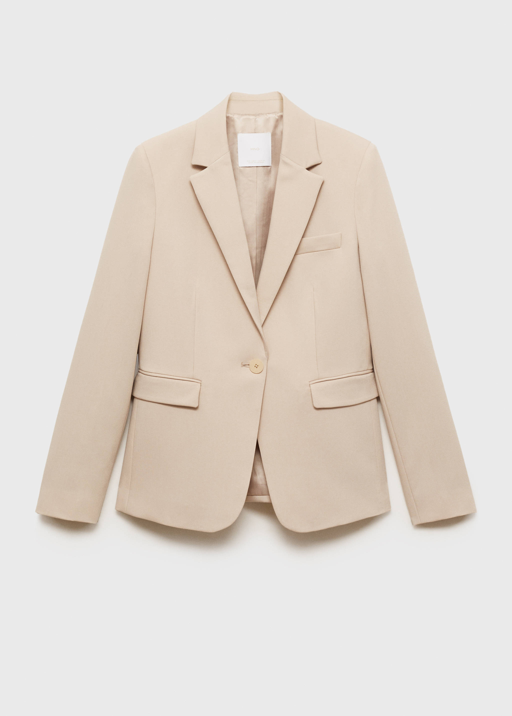 Taillierter Blazeranzug - Artikel ohne Model