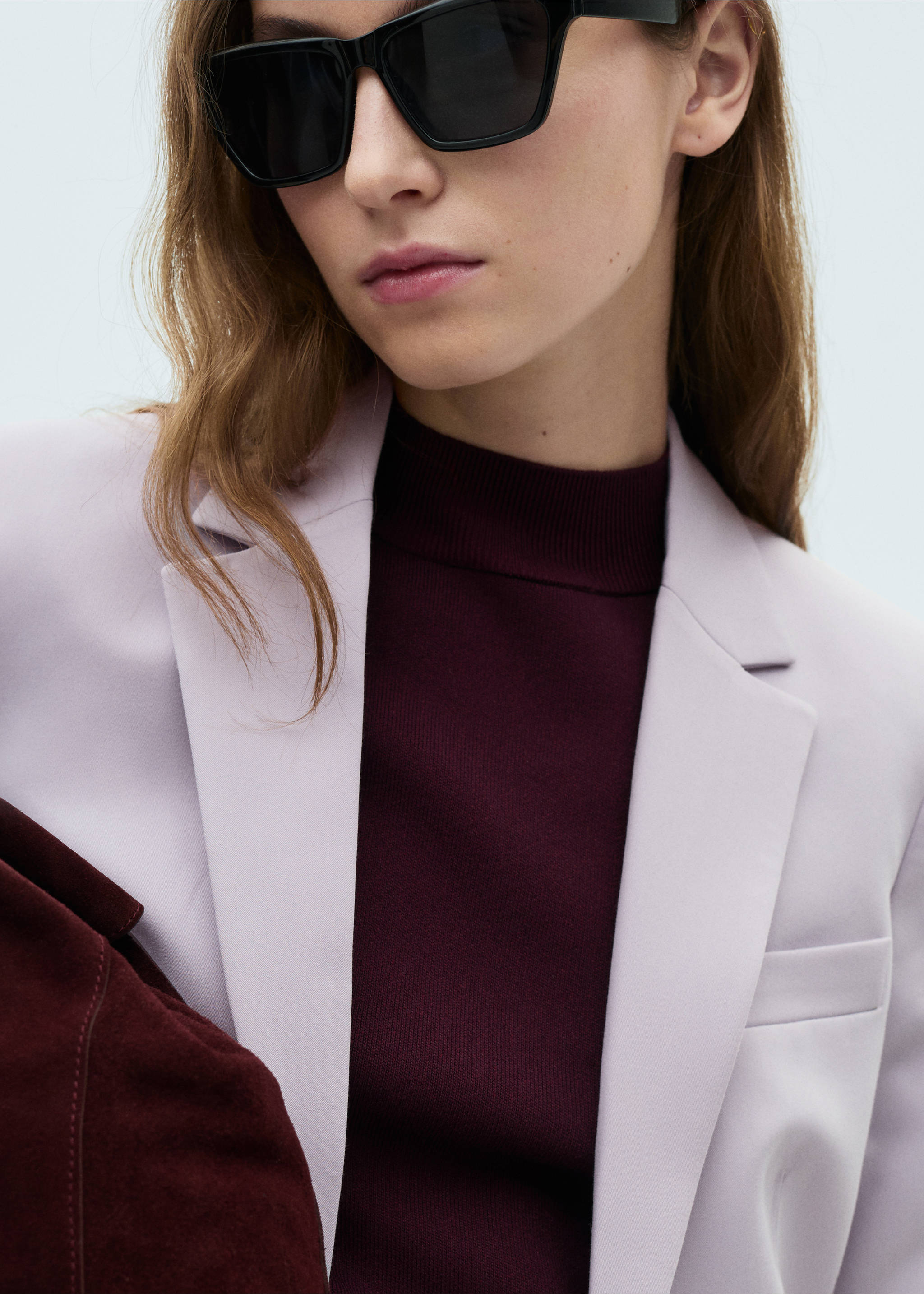 Taillierter Blazeranzug - Detail des Artikels 1, Helllila/Pastelllila. Ref: 87010379-00.