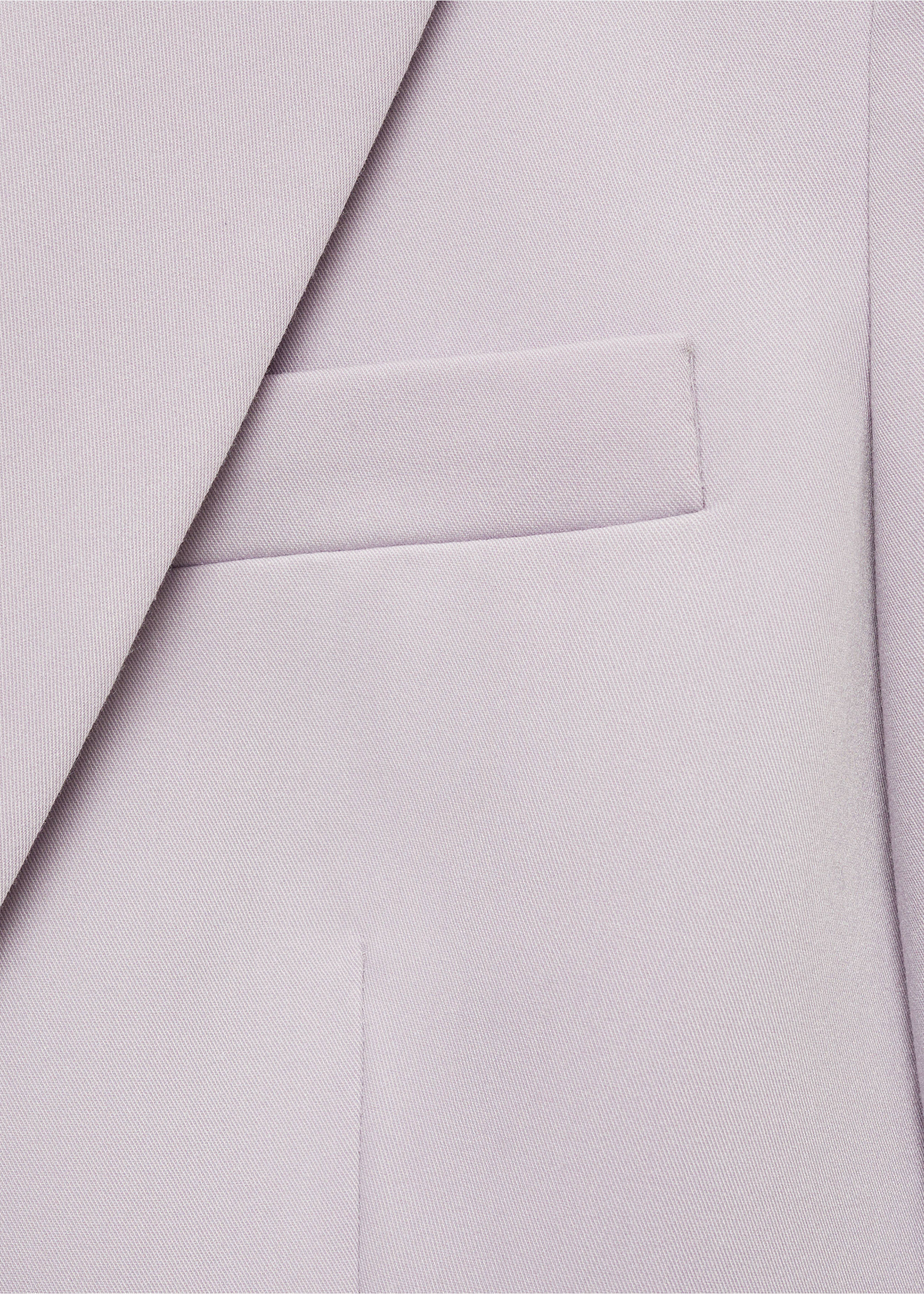 Taillierter Blazeranzug - Detail des Artikels 8, Helllila/Pastelllila. Ref: 87010379-00.