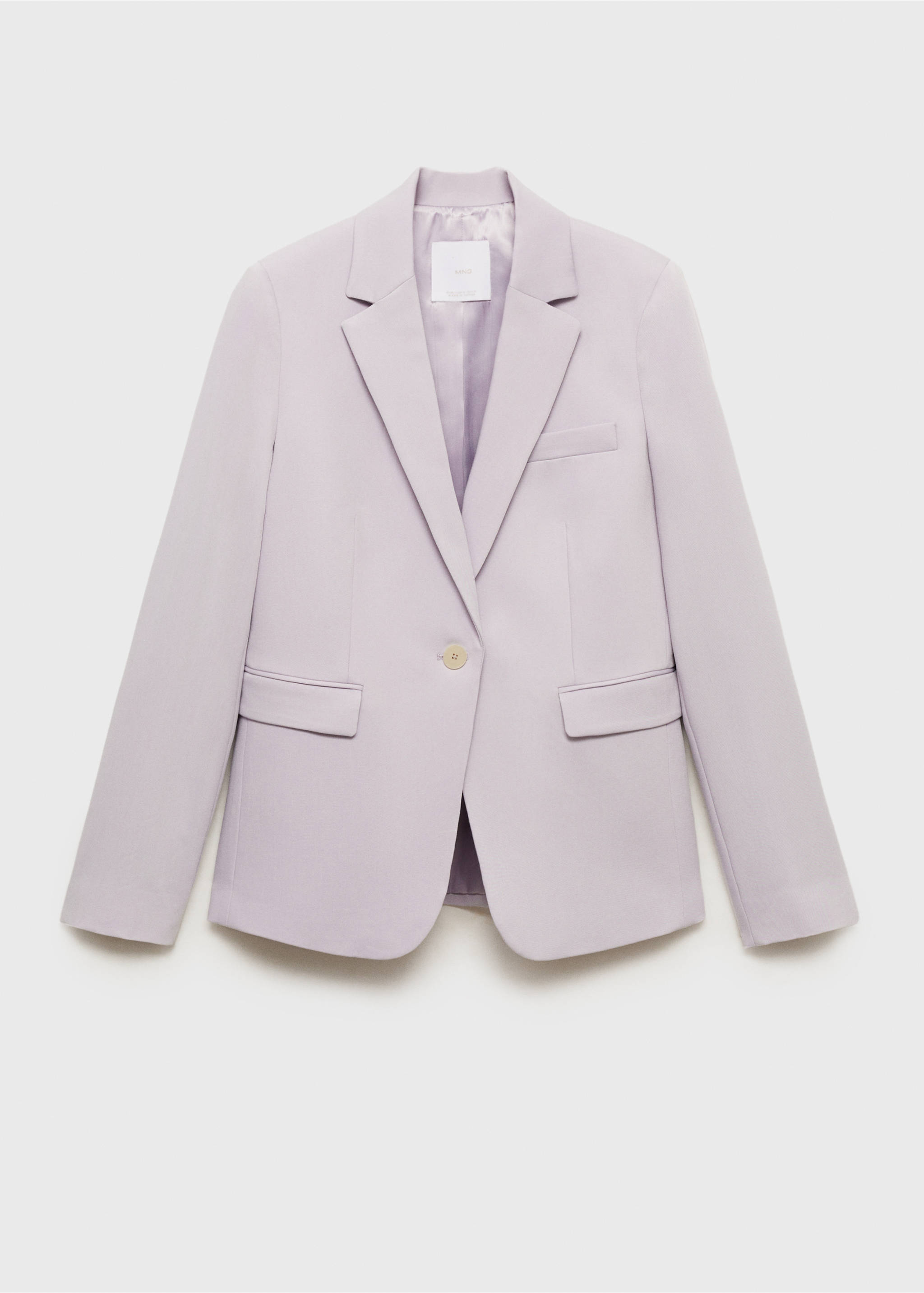 Blazer costume cintré - Article sans modèle, Violet clair/pastel. Ref: 87010379-00.