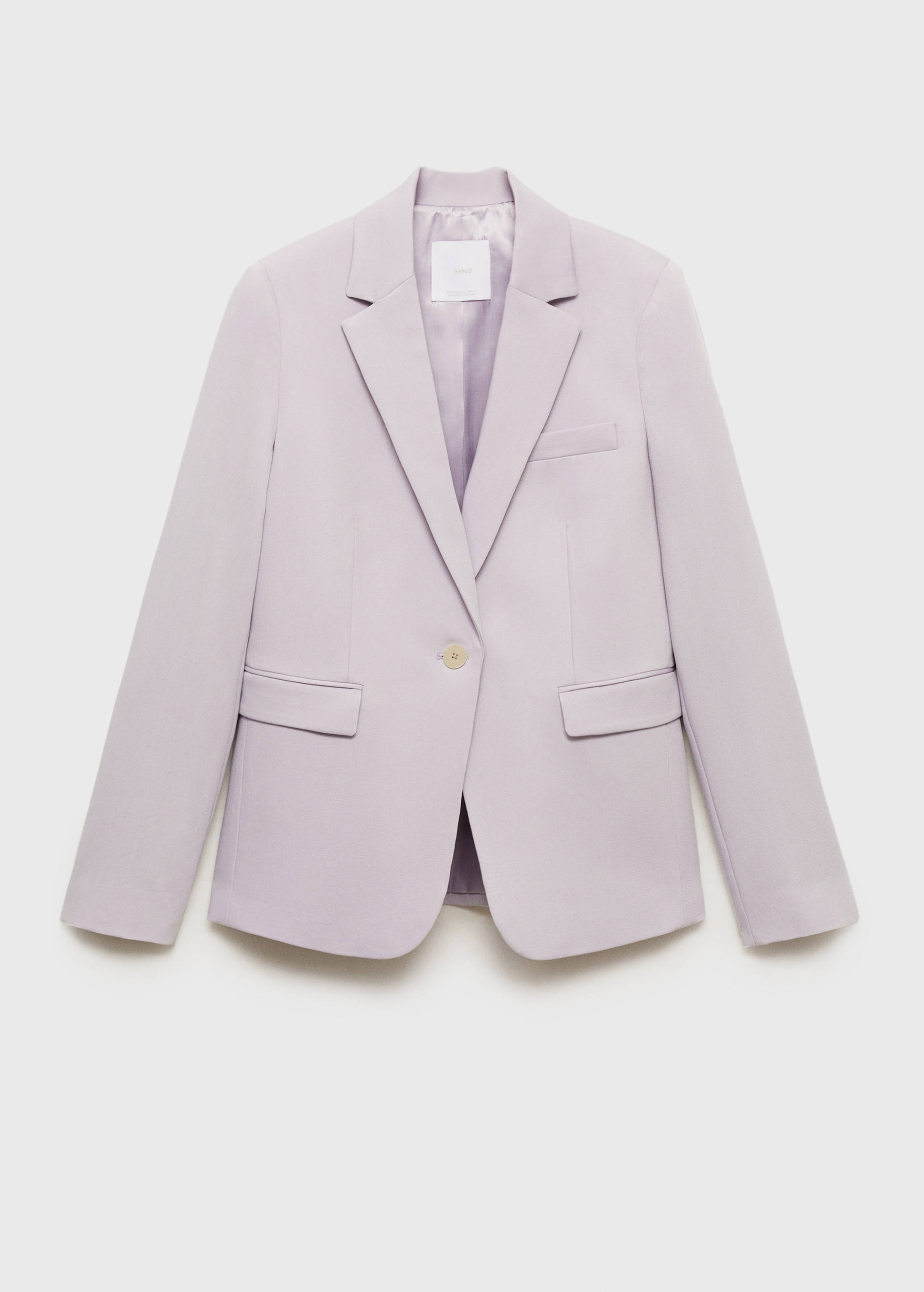 Fitted suit blazer - Article without model